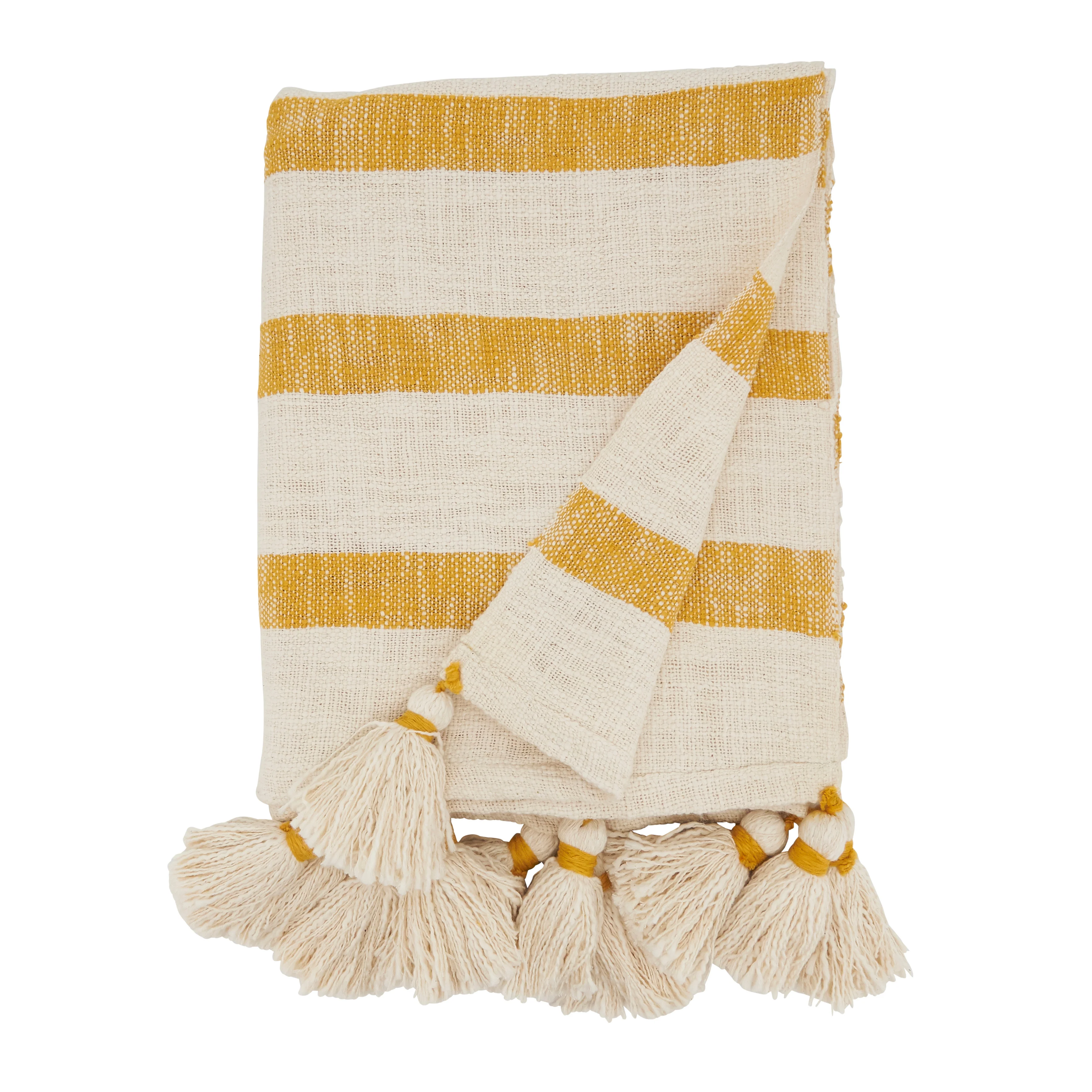 Chic Tassels Stripe Throw Blanket - Image 7