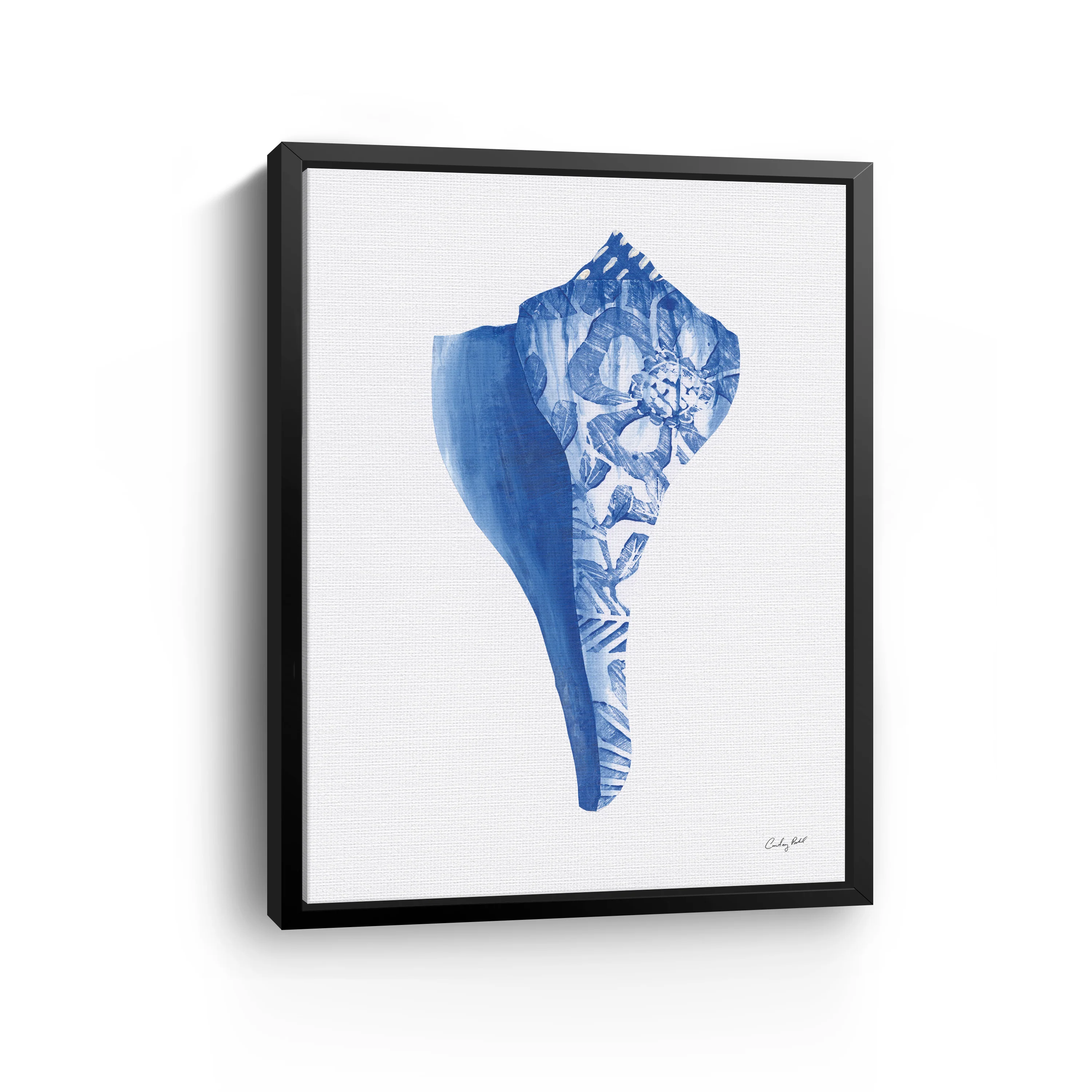 Chinoiserie Shells III Canvas Giclee - Image 4