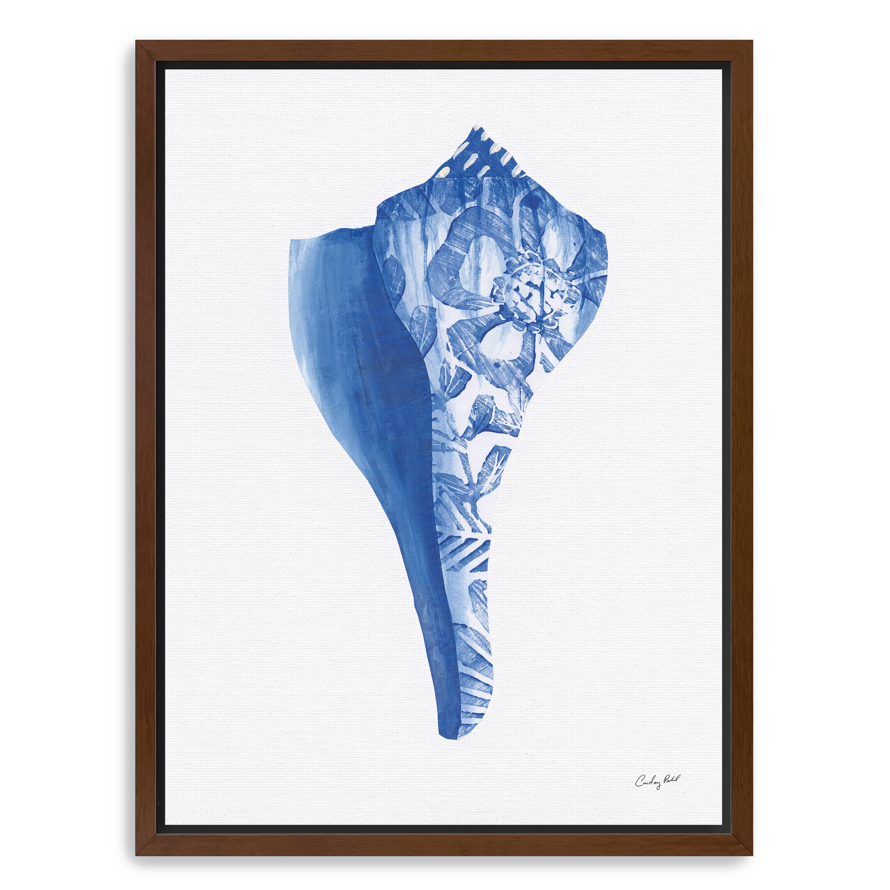 Chinoiserie Shells III Canvas Giclee - Image 5