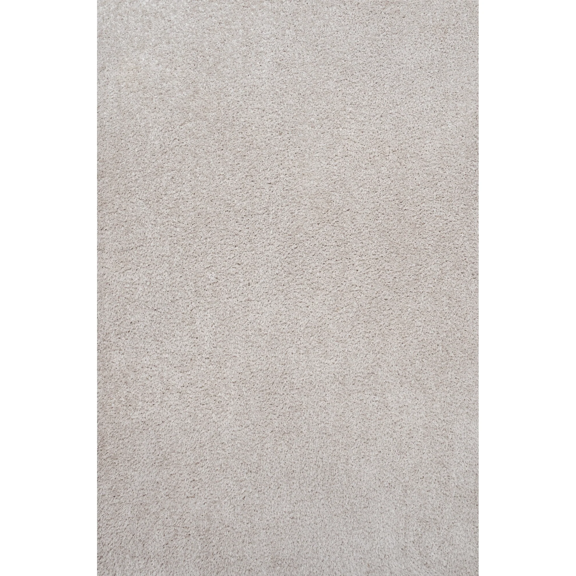 Clayton Coastal Solid Glam Shag Machine-Washable Area Rug - Image 2