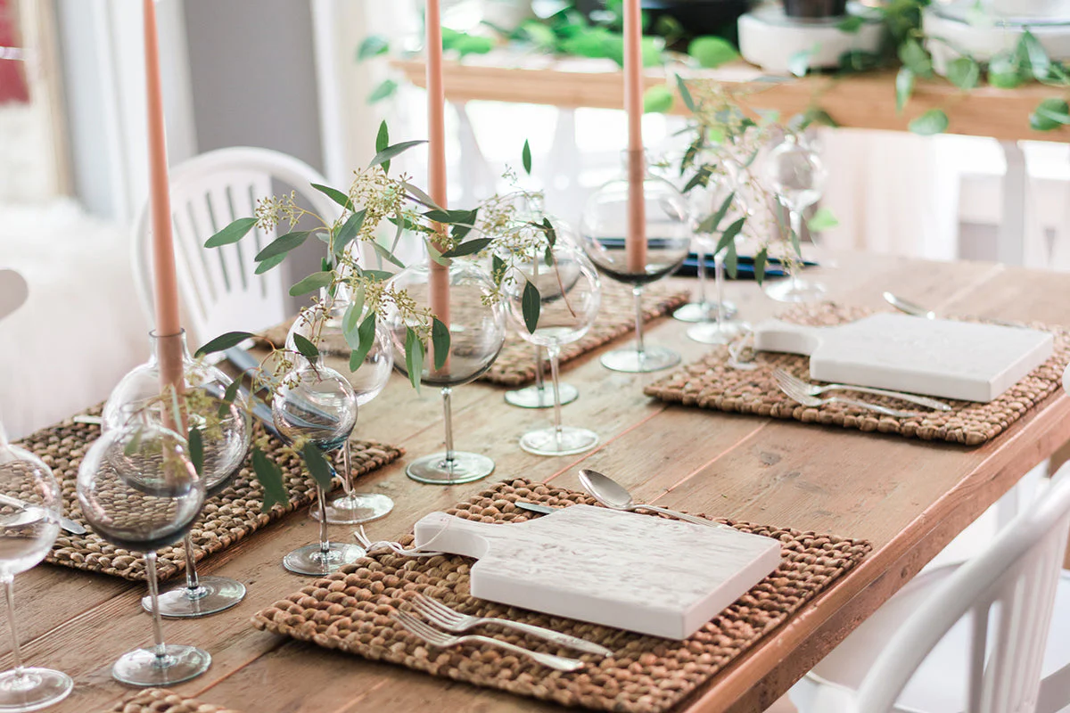 Clear Wine Glass Vase - Image 11