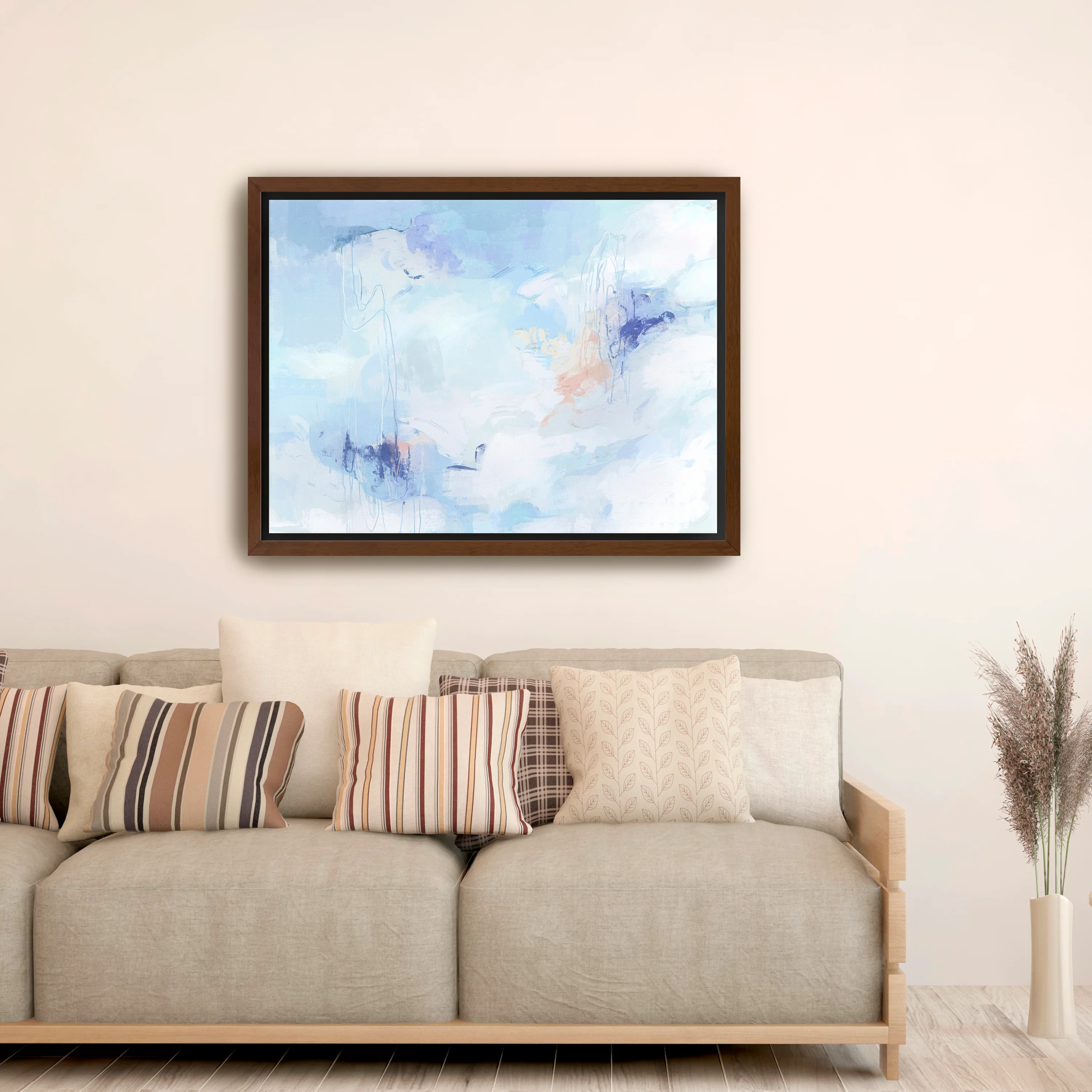Cloud Heaven Canvas Giclee Wall Art - Image 8