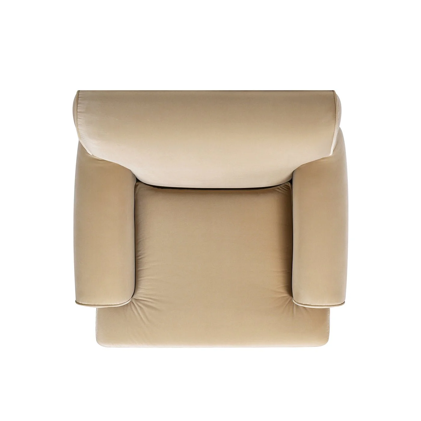 Cobaltex Upholstered Arm Chair with Metal Casters and Rolled Arms - Image 36