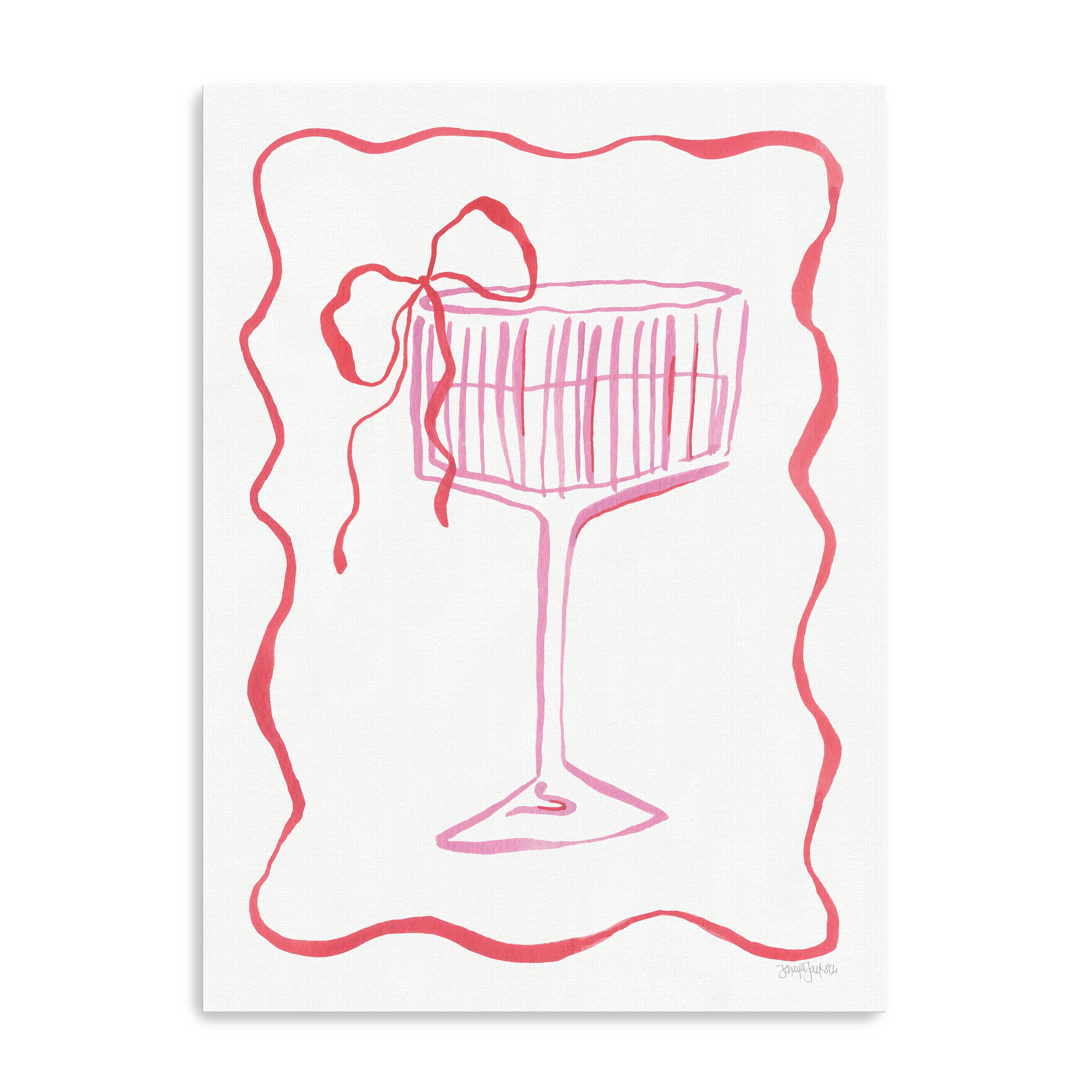 Cocktail Party II Canvas Giclee - Image 10