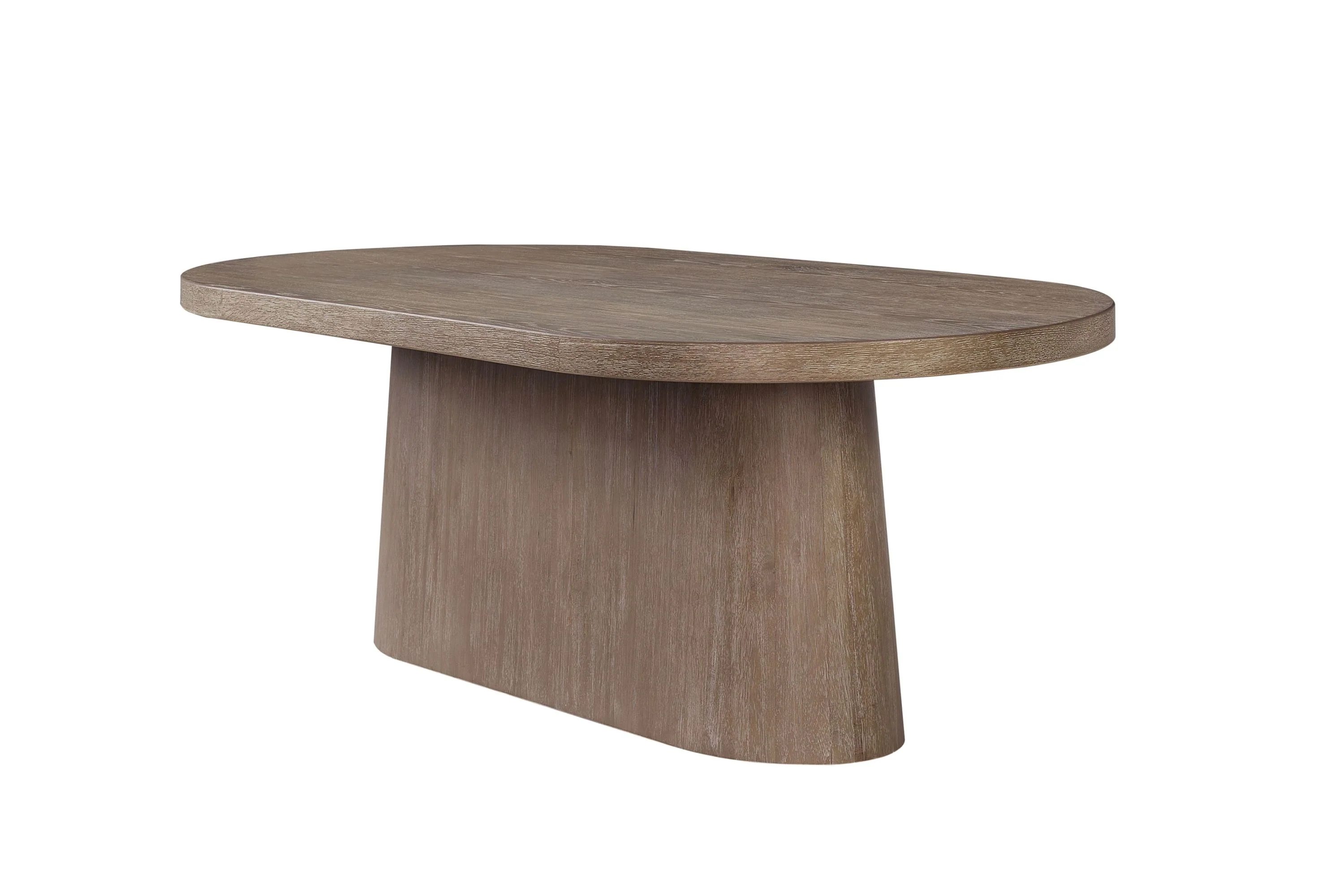 Cocoa Oval Dining Table - Image 10