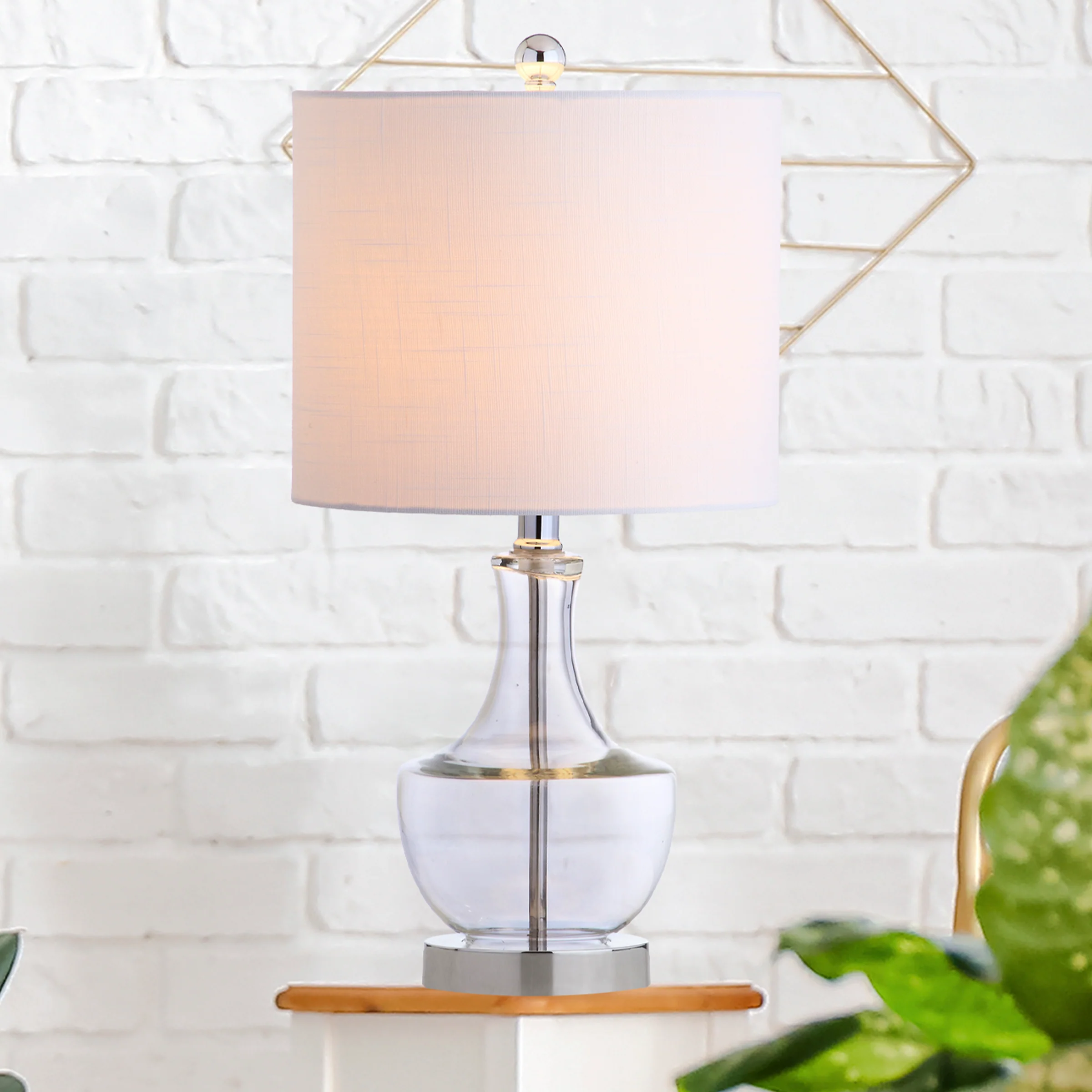 Colette Mini Glass LED Table Lamp - Image 2