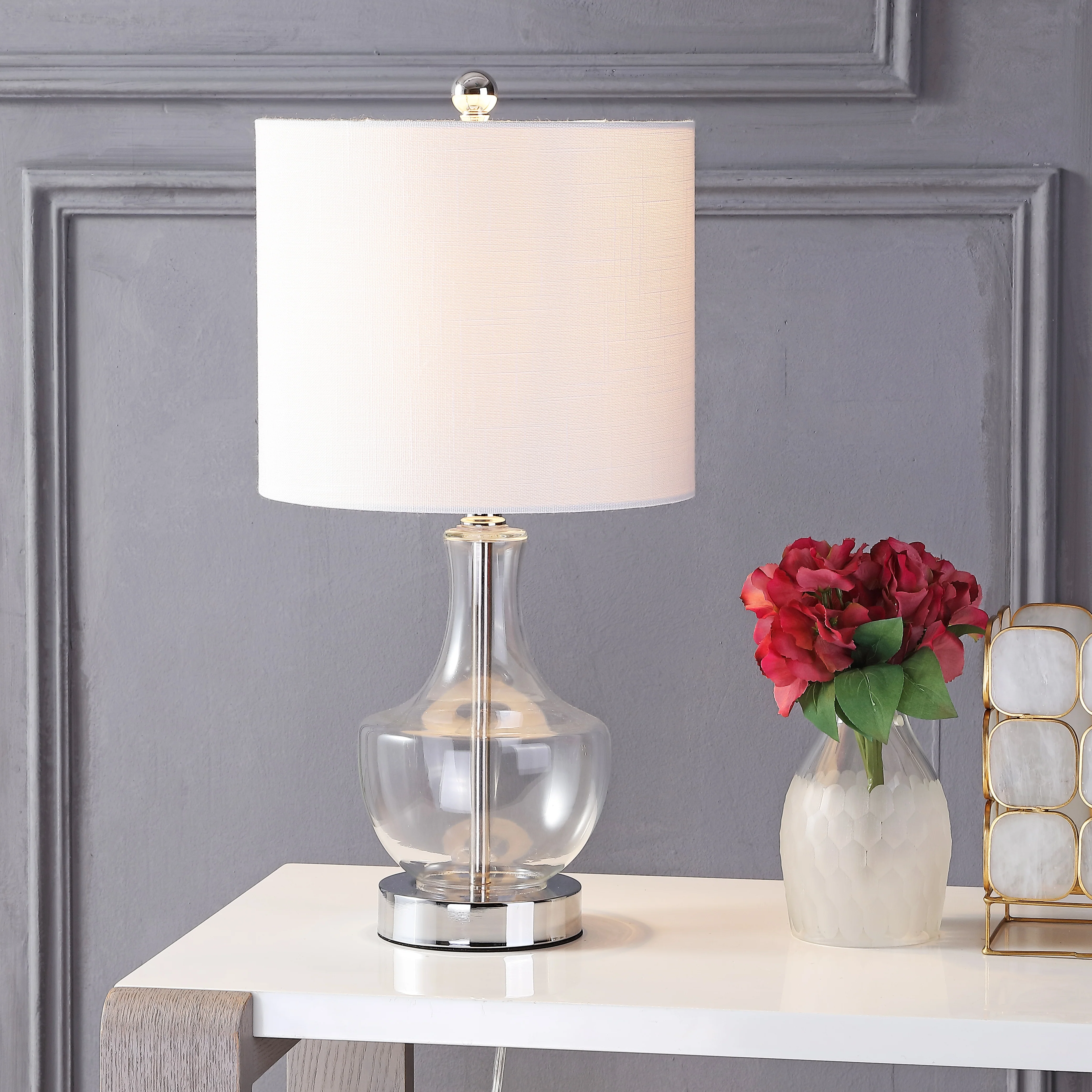 Colette Mini Glass LED Table Lamp - Image 4