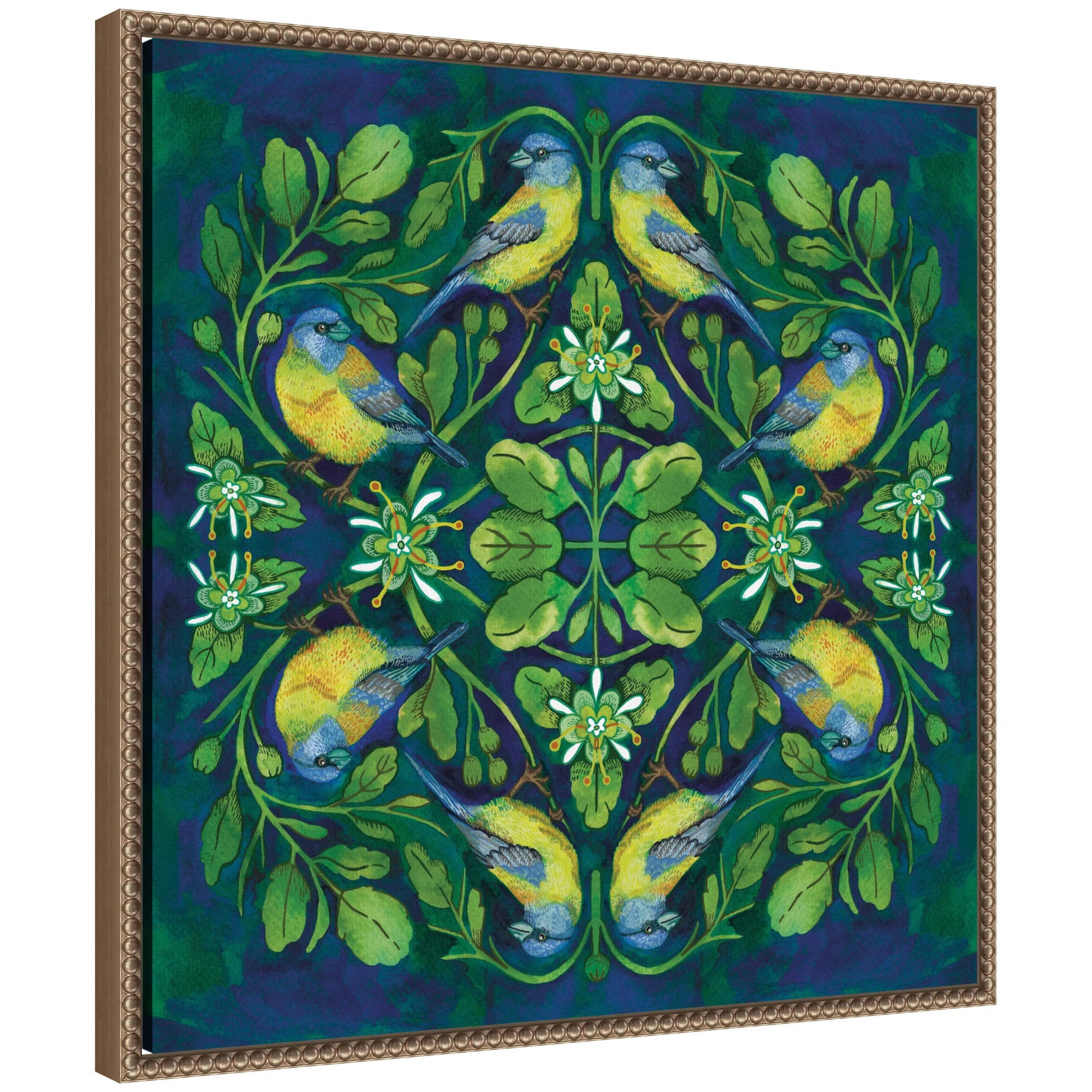 Cometocinos by Lucia Gianello Framed Canvas Wall Art Print