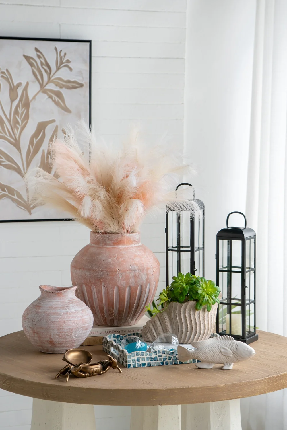 Conch Shell Planter with Textured Finish - Image 10