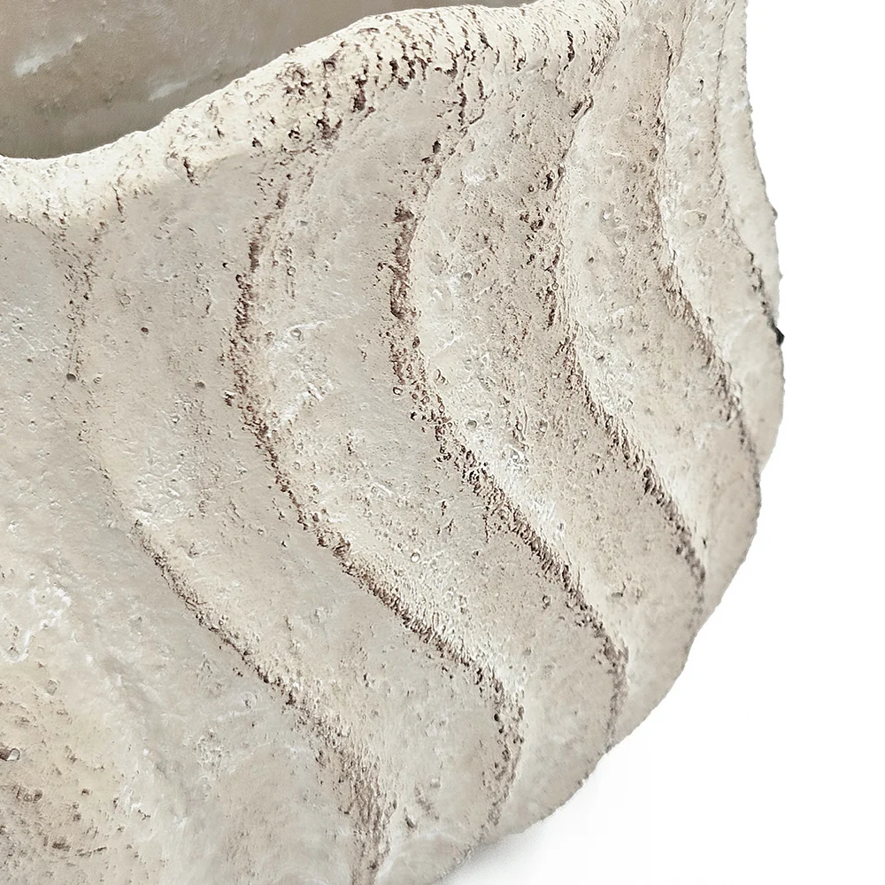 Conch Shell Planter with Textured Finish - Image 18