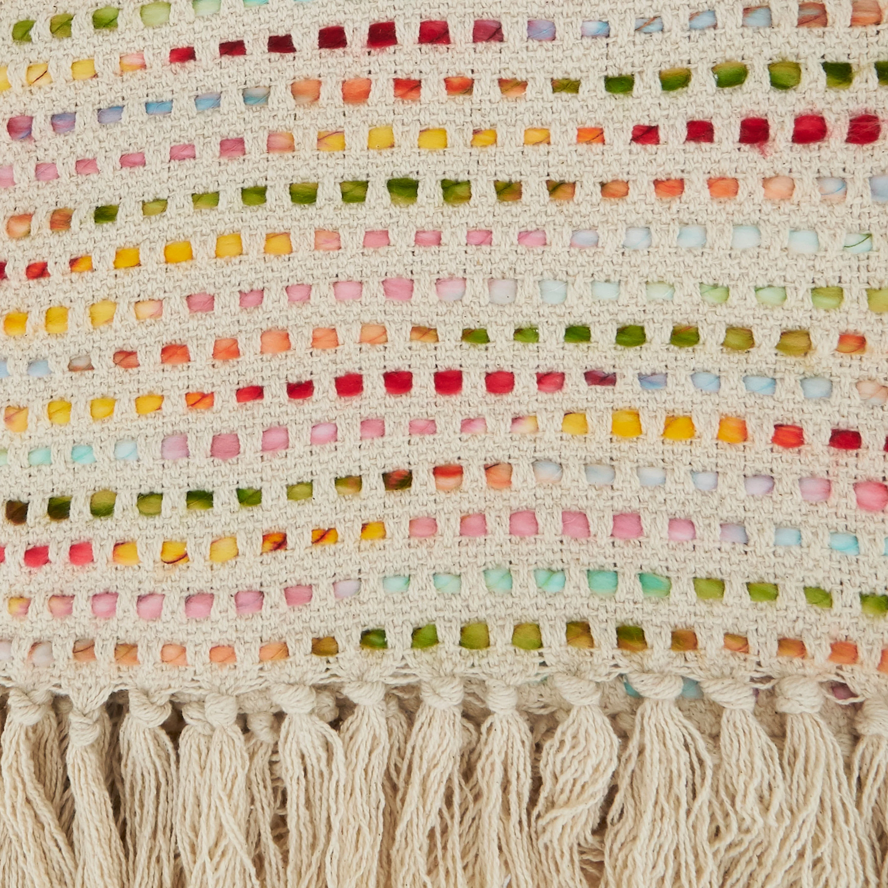 Confetti Design Throw Blanket - Image 4