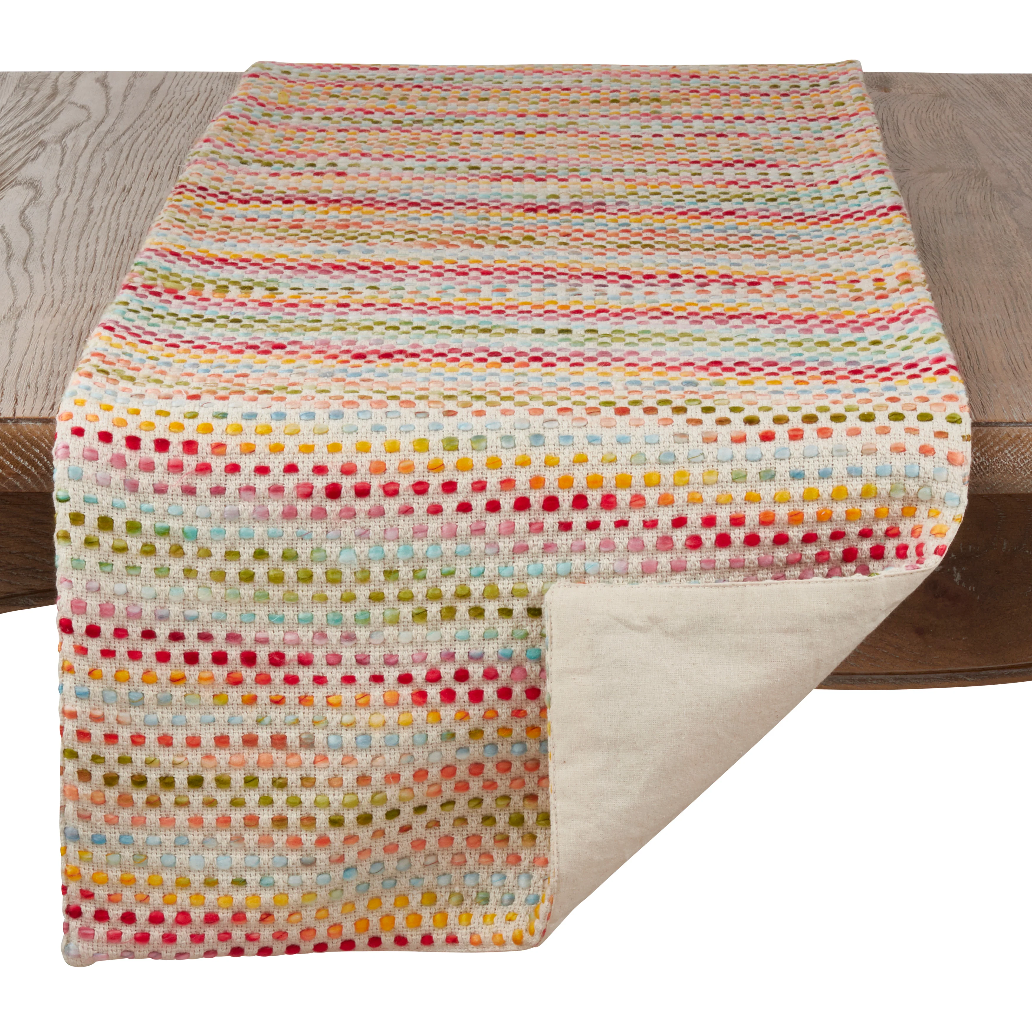 Confetti Style Woven Table Runner - Image 7