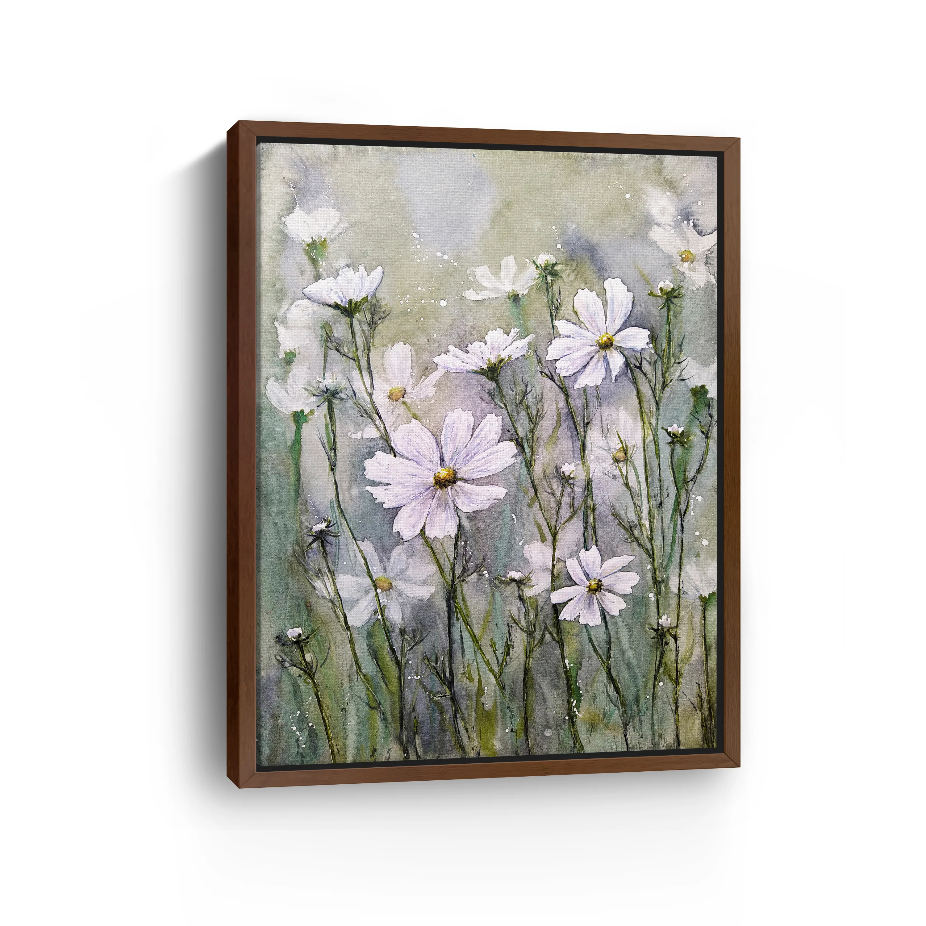 Cosmos Flowers IX Canvas Giclee - Image 9
