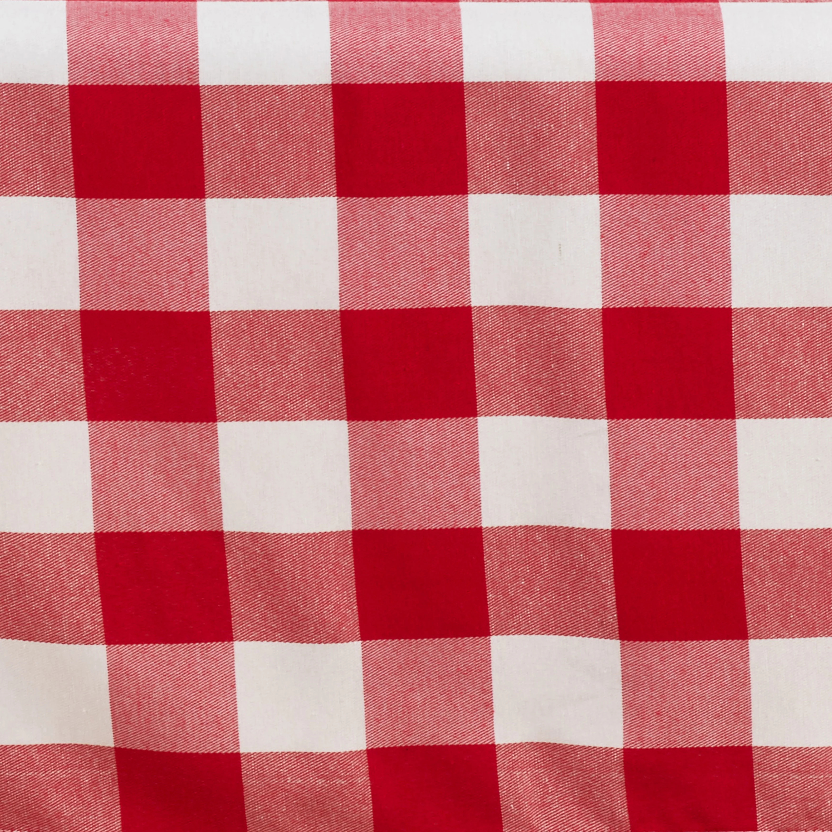 Cotton Blend Buffalo Plaid Tablecloth - Image 25