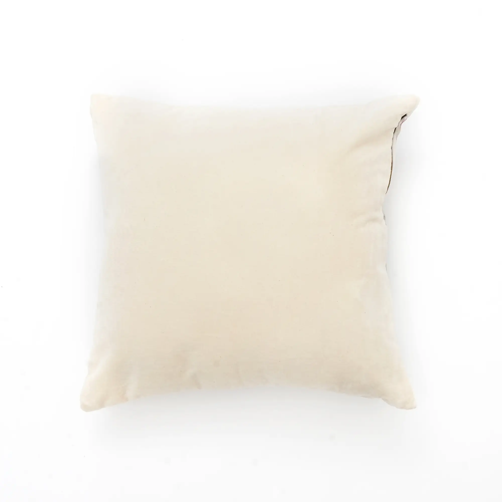 Cotton Velvet Flower Printed Pillow - Image 4