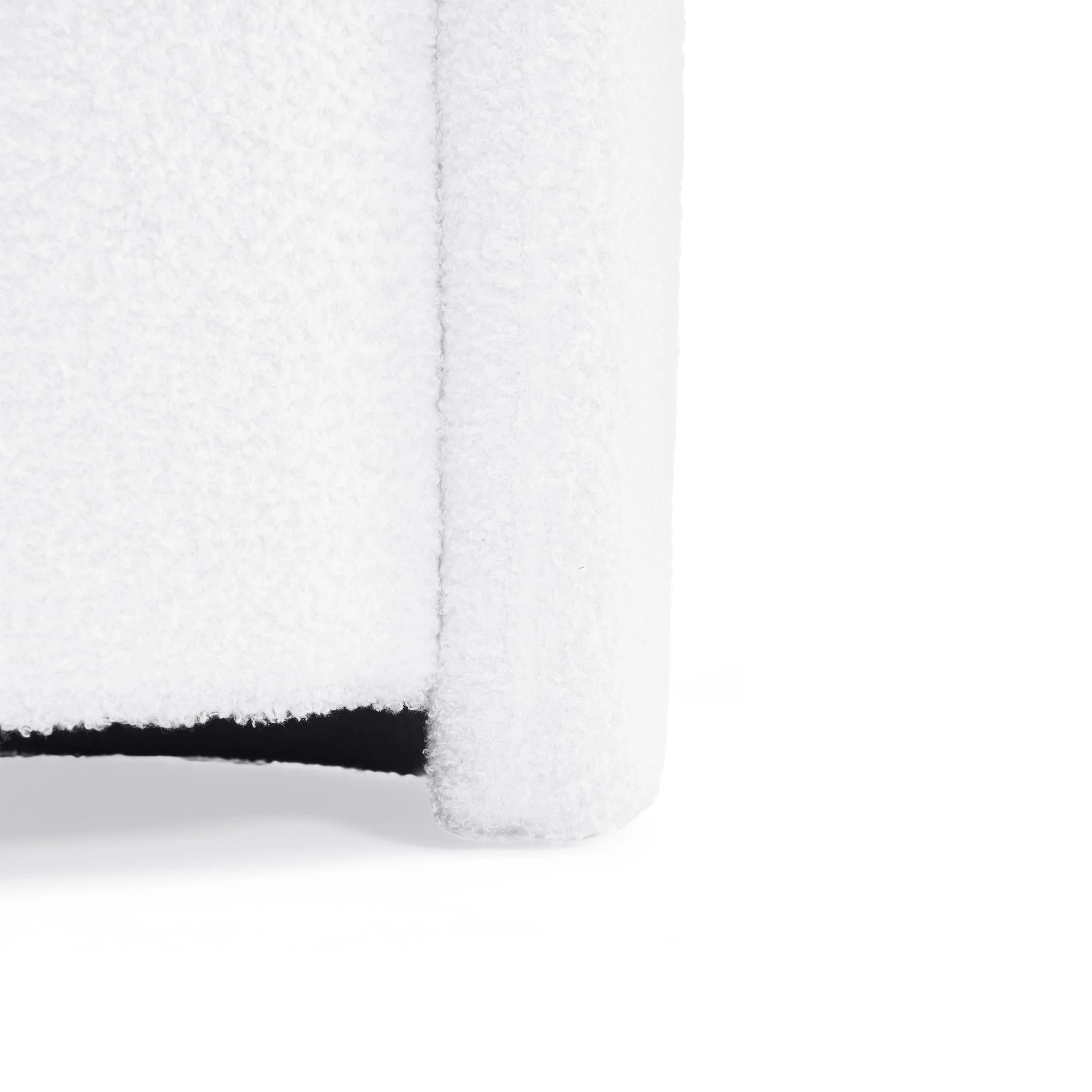 Cozy Boucle Storage Ottoman - Image 17