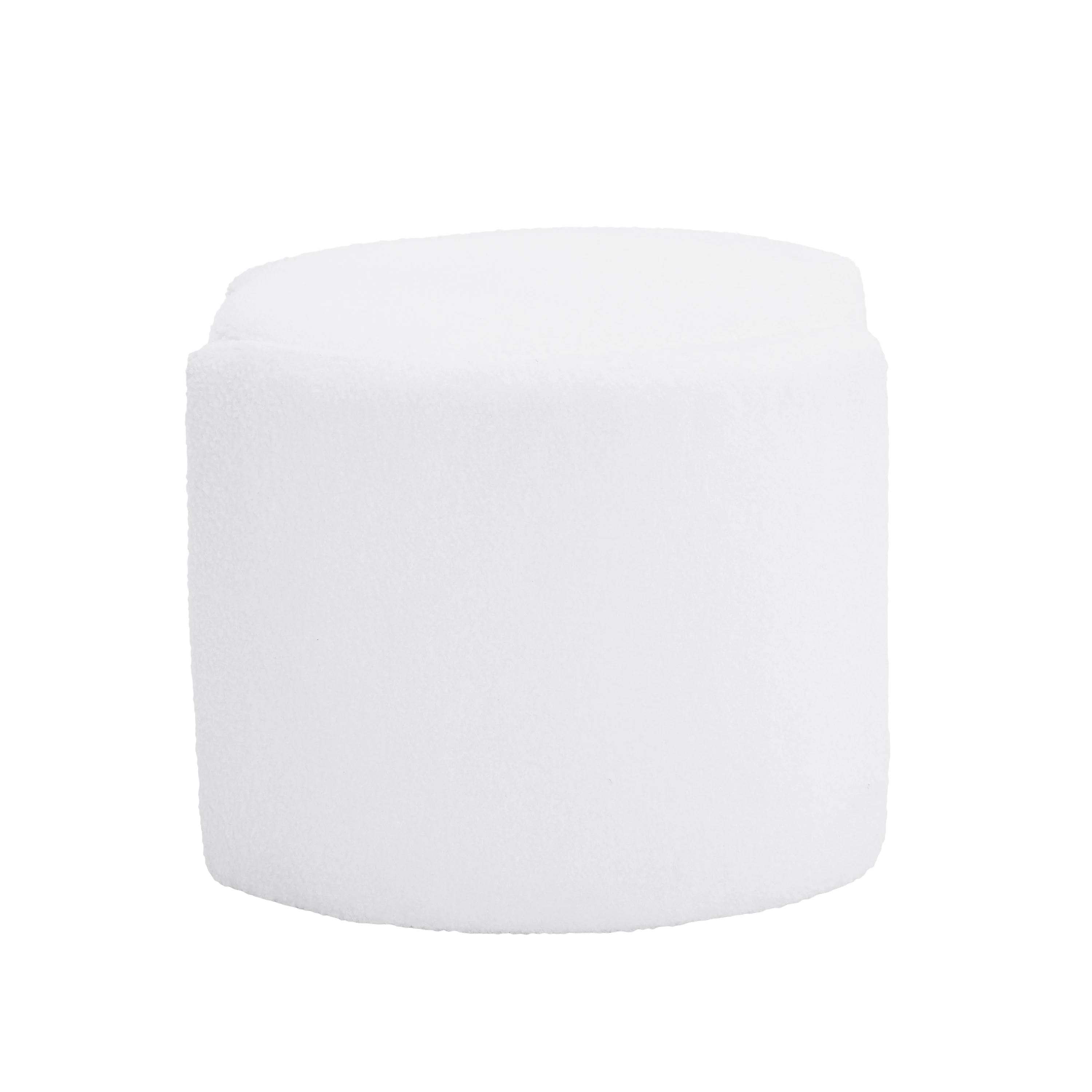 Cozy Boucle Storage Ottoman - Image 18