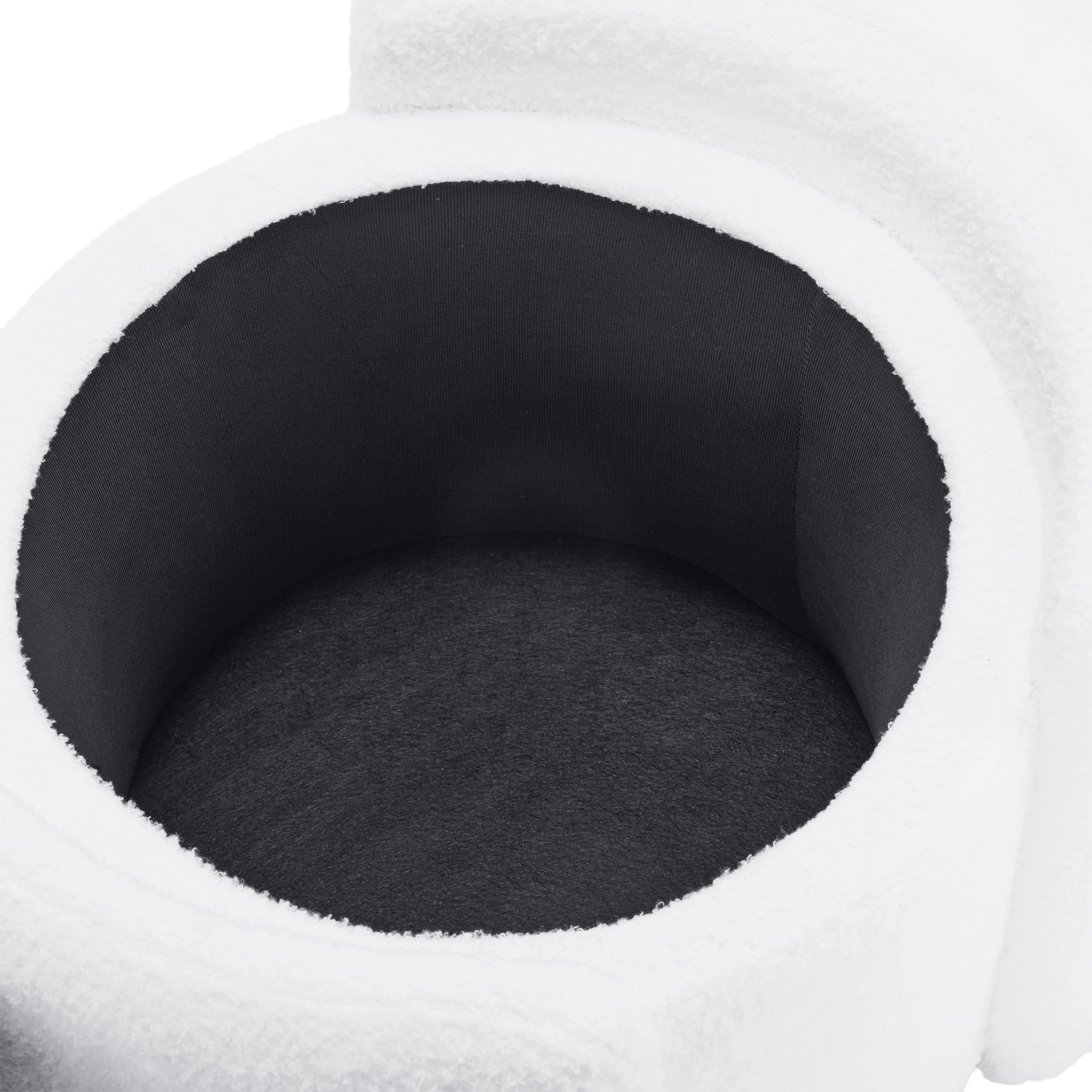 Cozy Boucle Storage Ottoman - Image 19