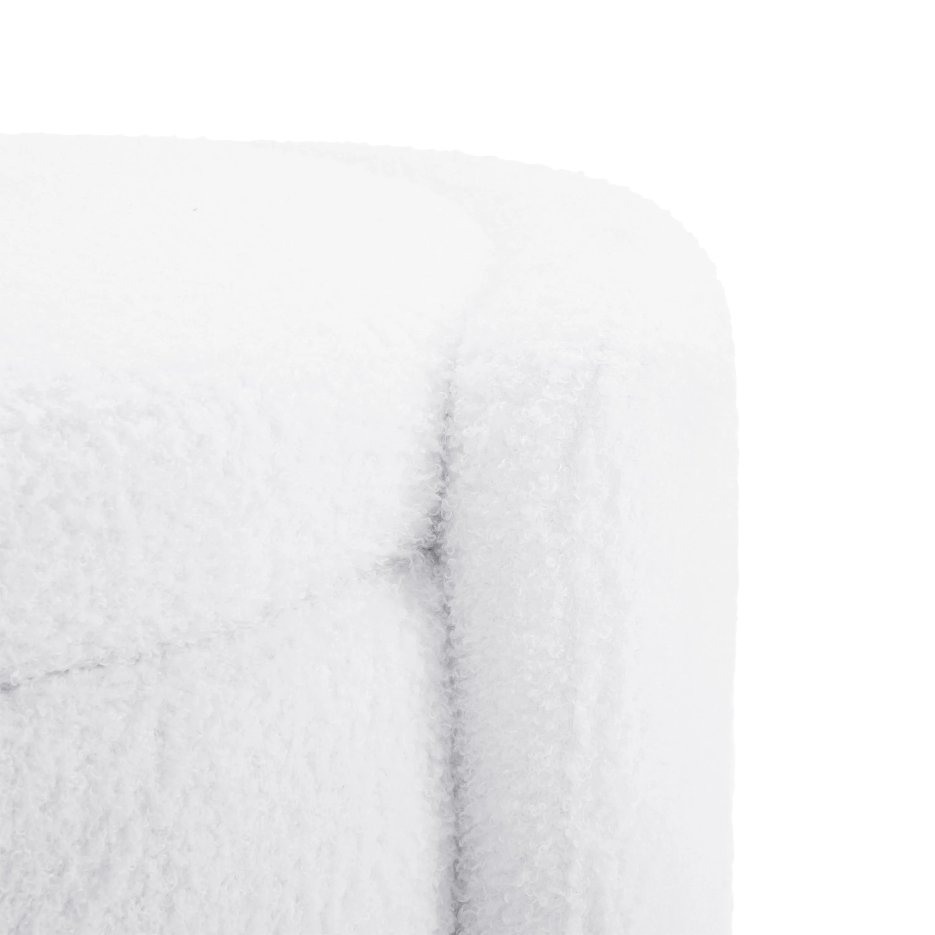 Cozy Boucle Storage Ottoman - Image 22