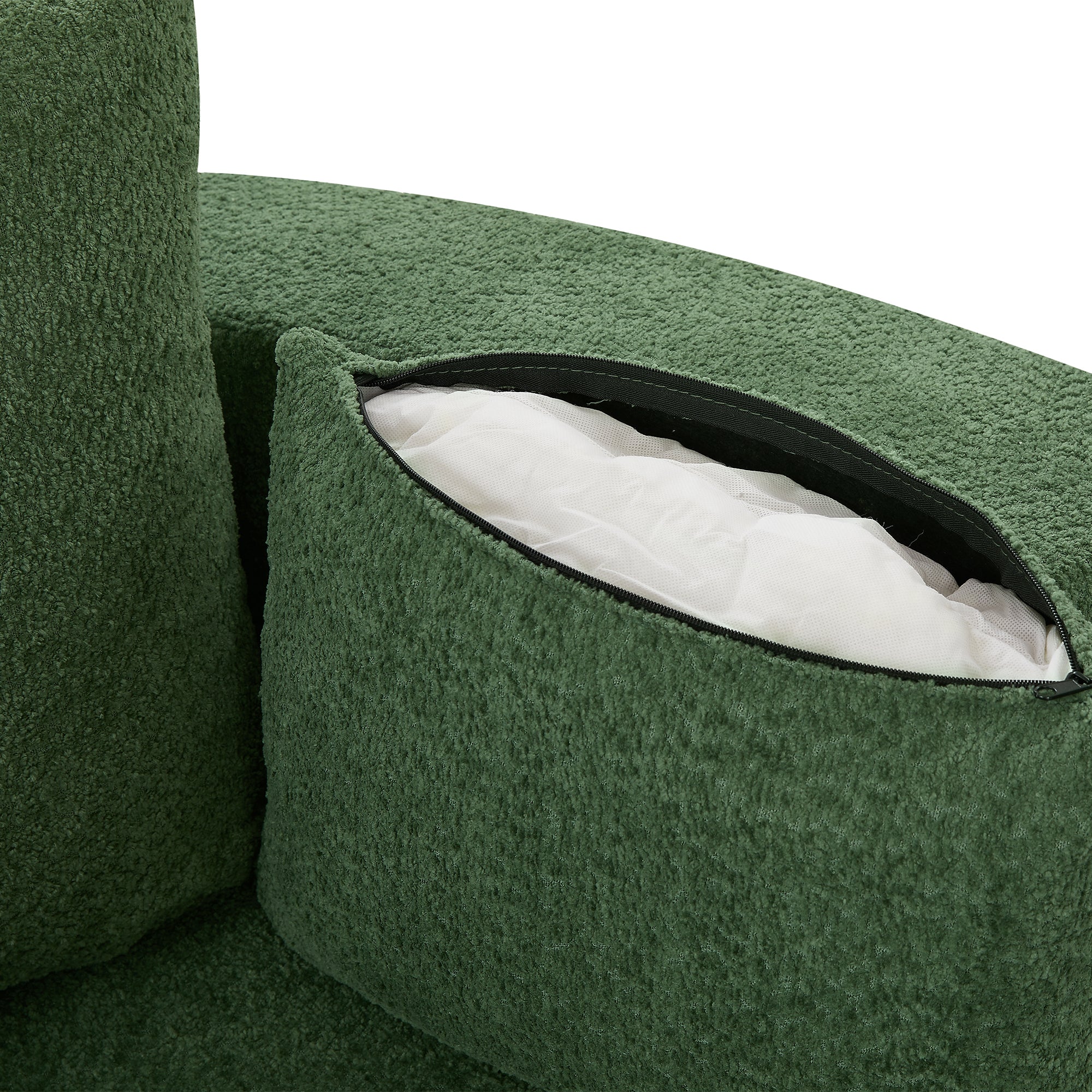 Crossley Oversized Swivel Barrel Accent Chair - Image 76