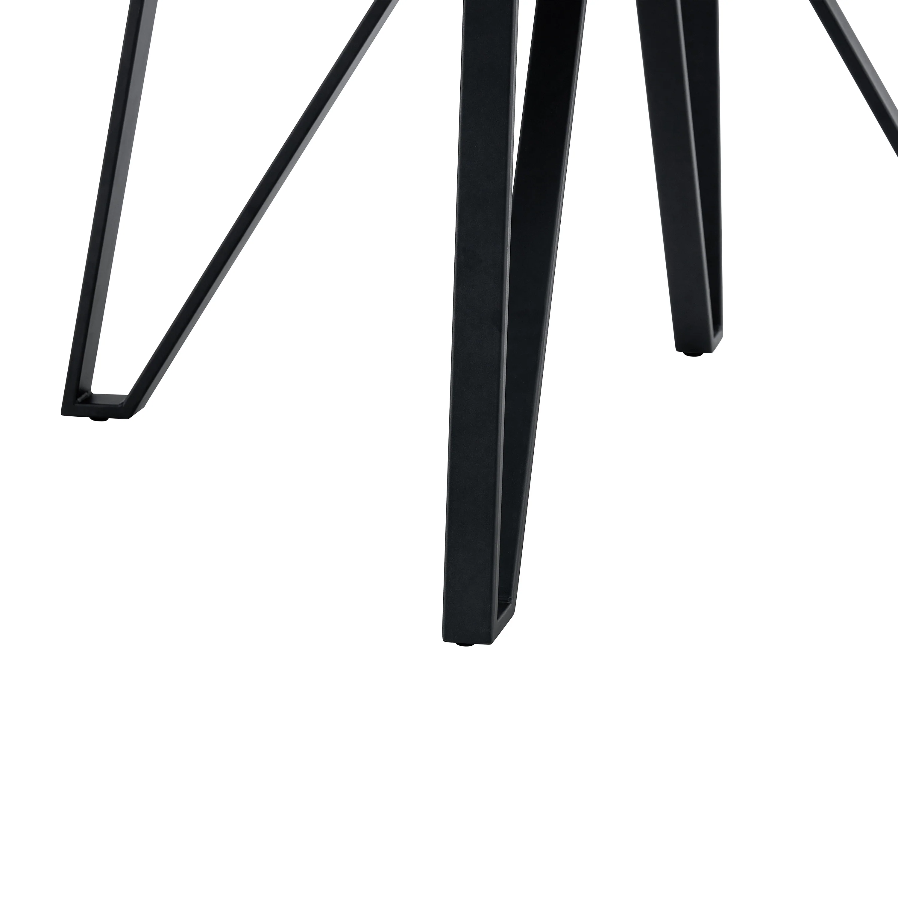 Crosswell 5-Piece Dining Set with Woven Chairs - Image 17
