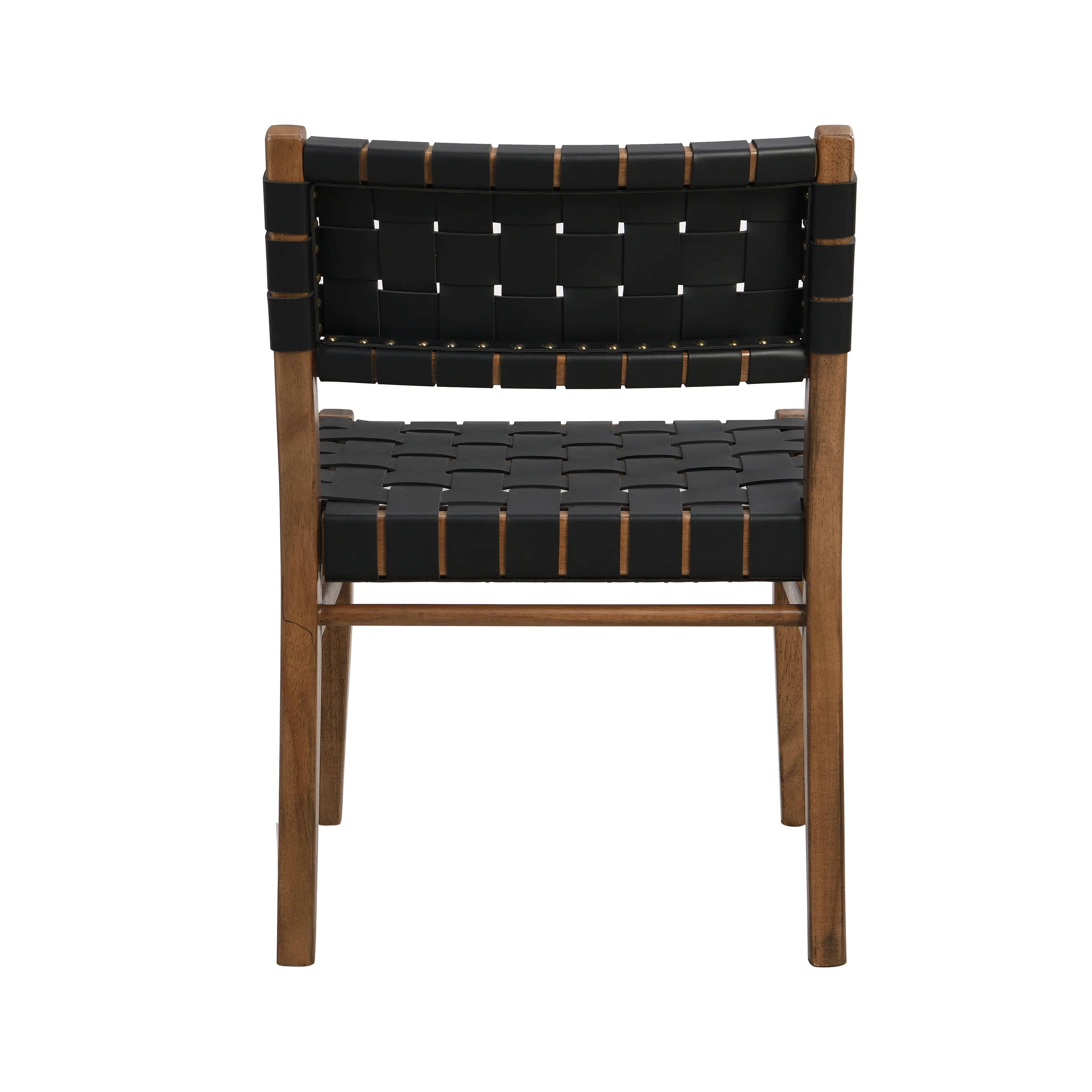 Crosswell 5-Piece Dining Set with Woven Chairs - Image 47