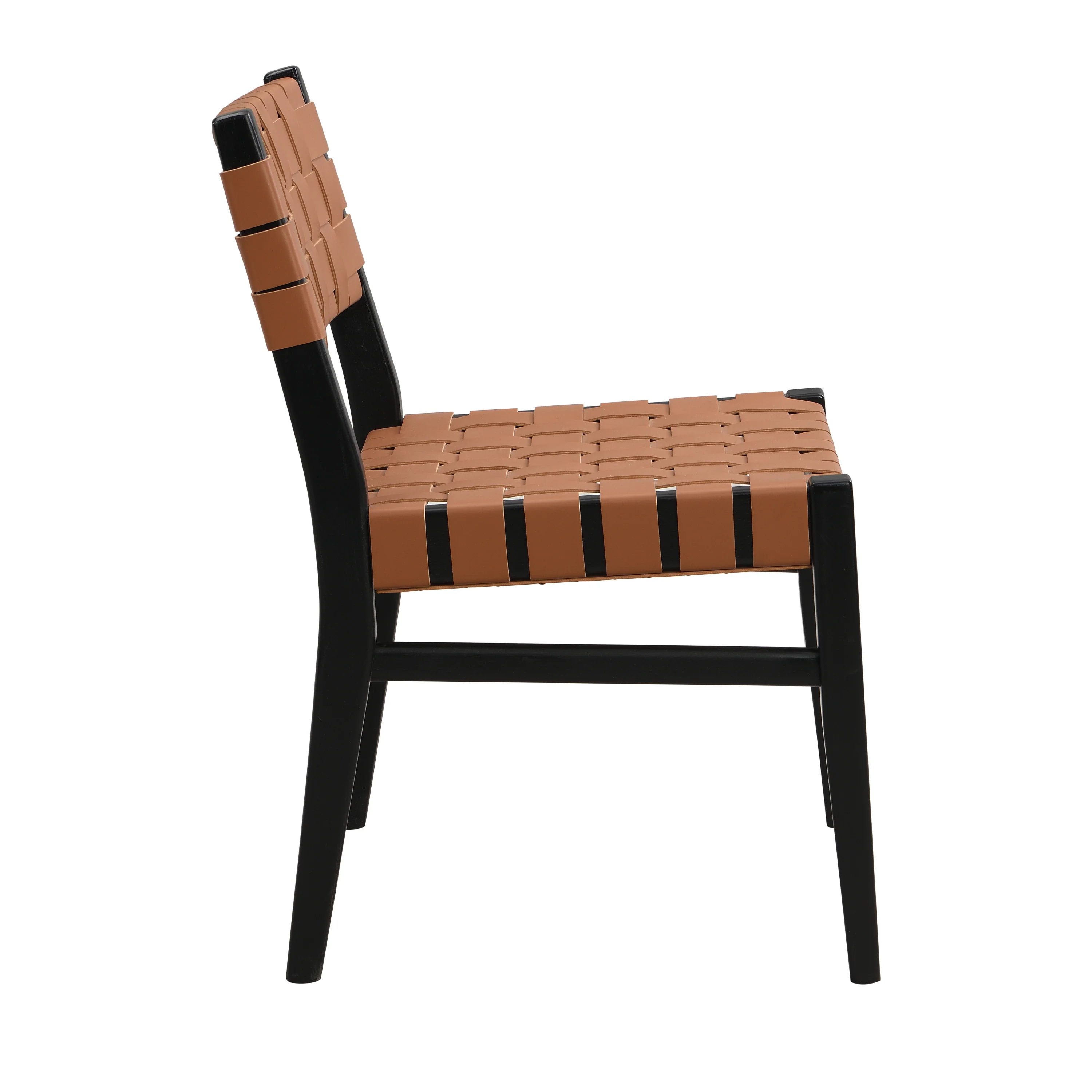 Crosswell 5-Piece Dining Set with Woven Chairs - Image 5