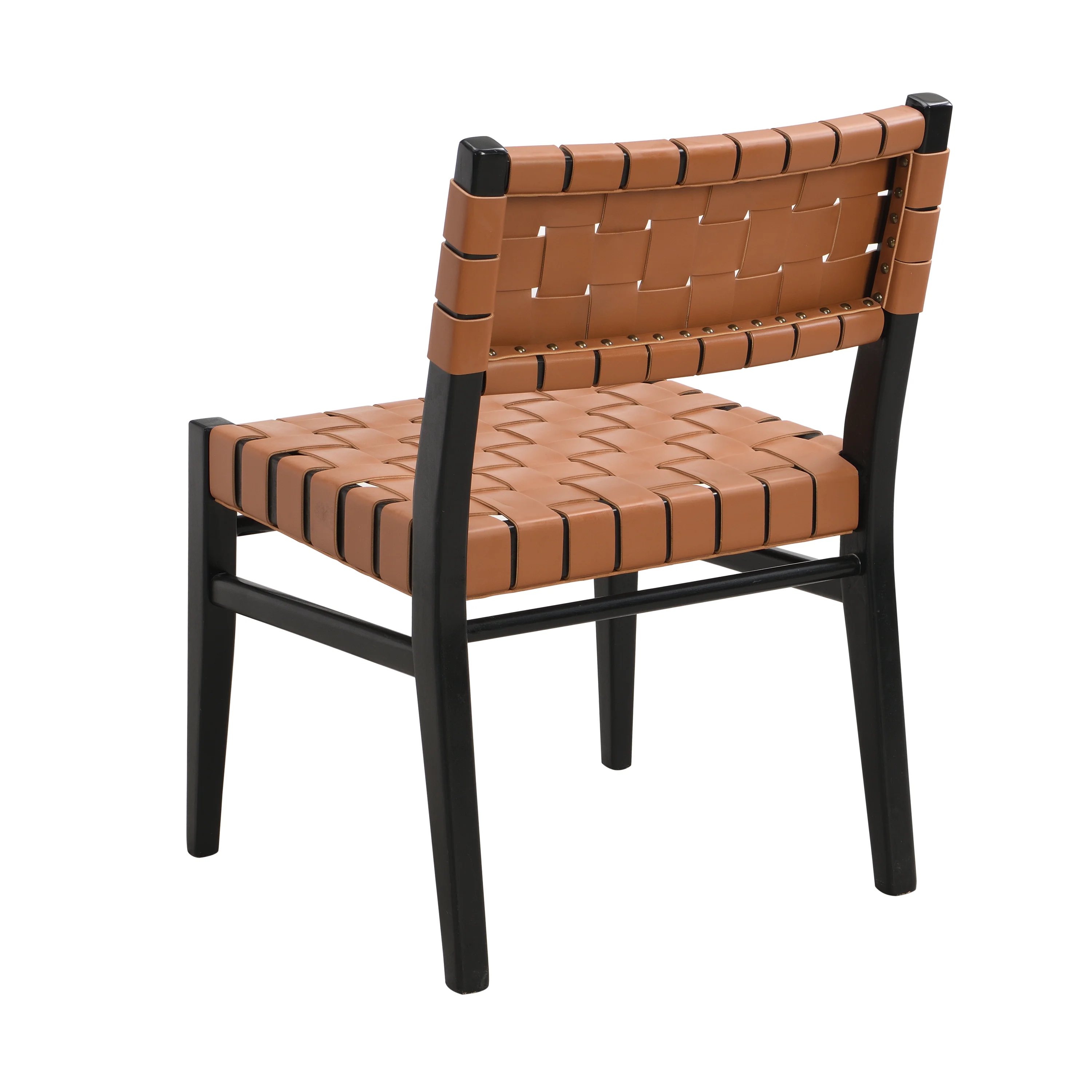 Crosswell 5-Piece Dining Set with Woven Chairs - Image 6