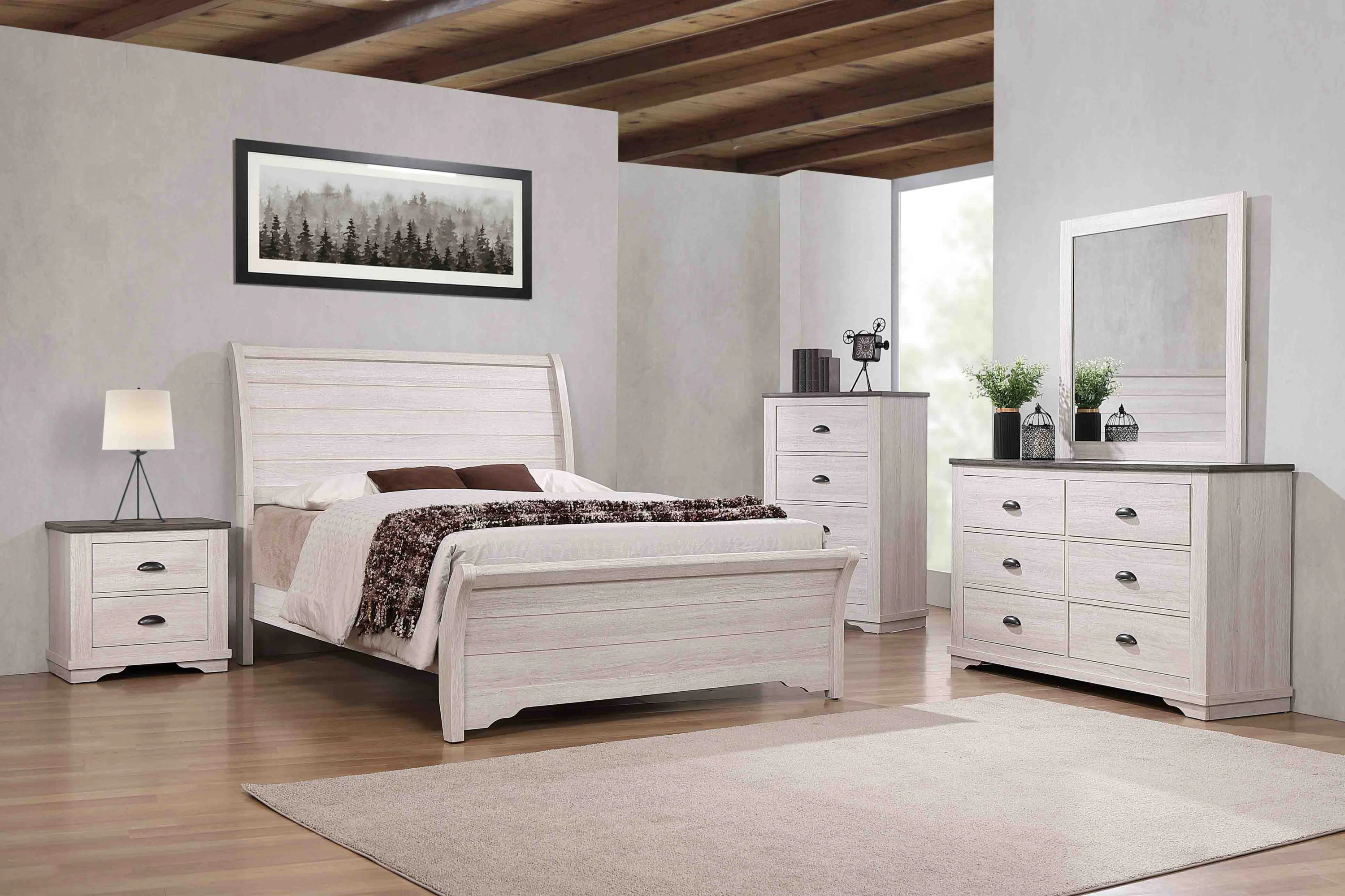Anderson Sleigh Bed - Image 6