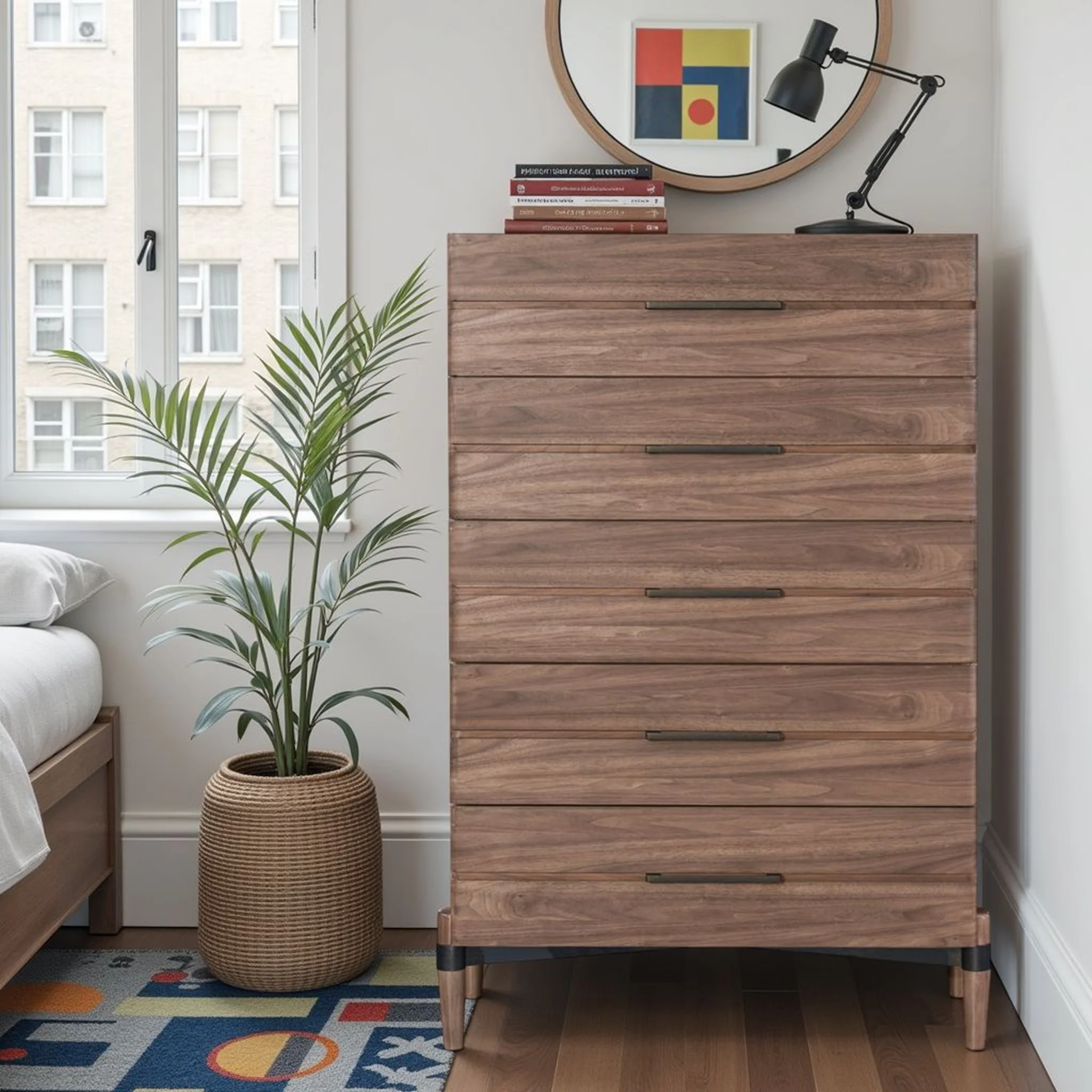 Tranquility 5-Drawer Chest - Image 8