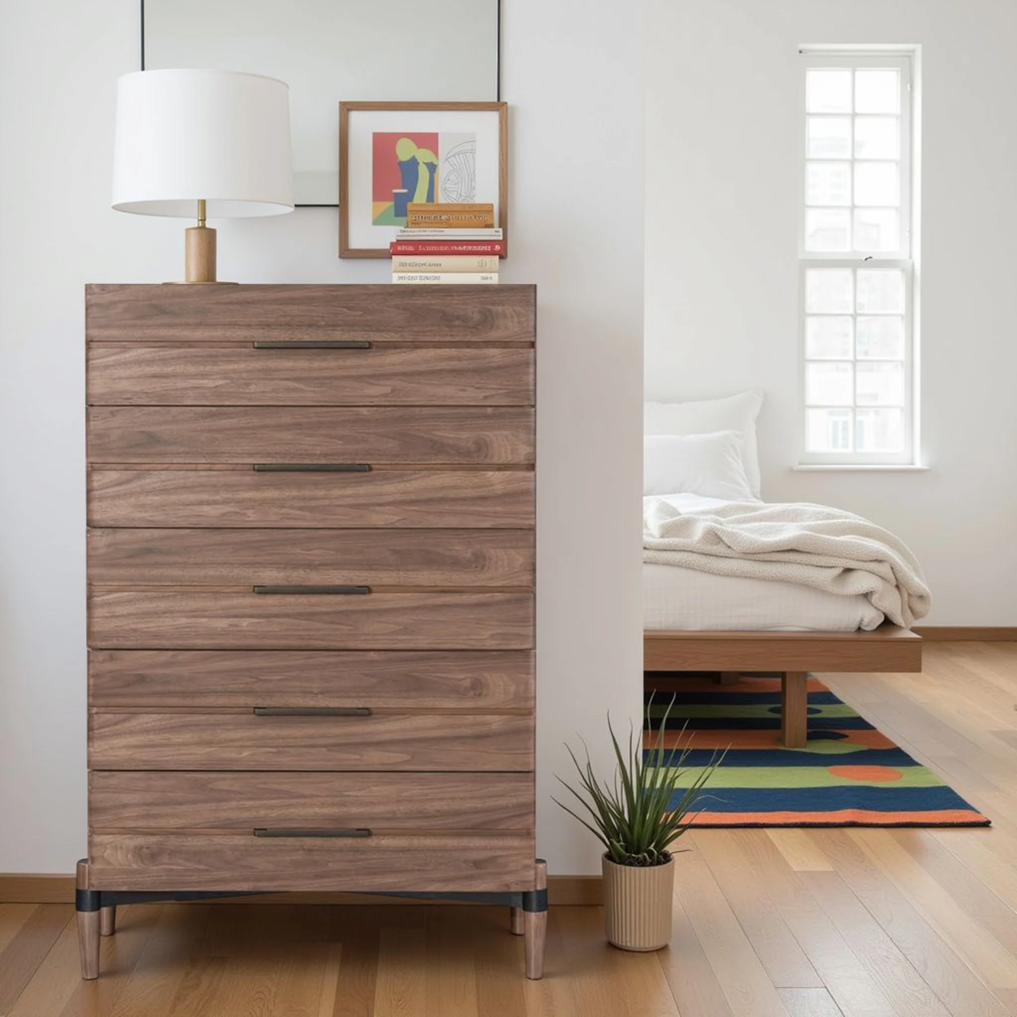 Tranquility 5-Drawer Chest - Image 9