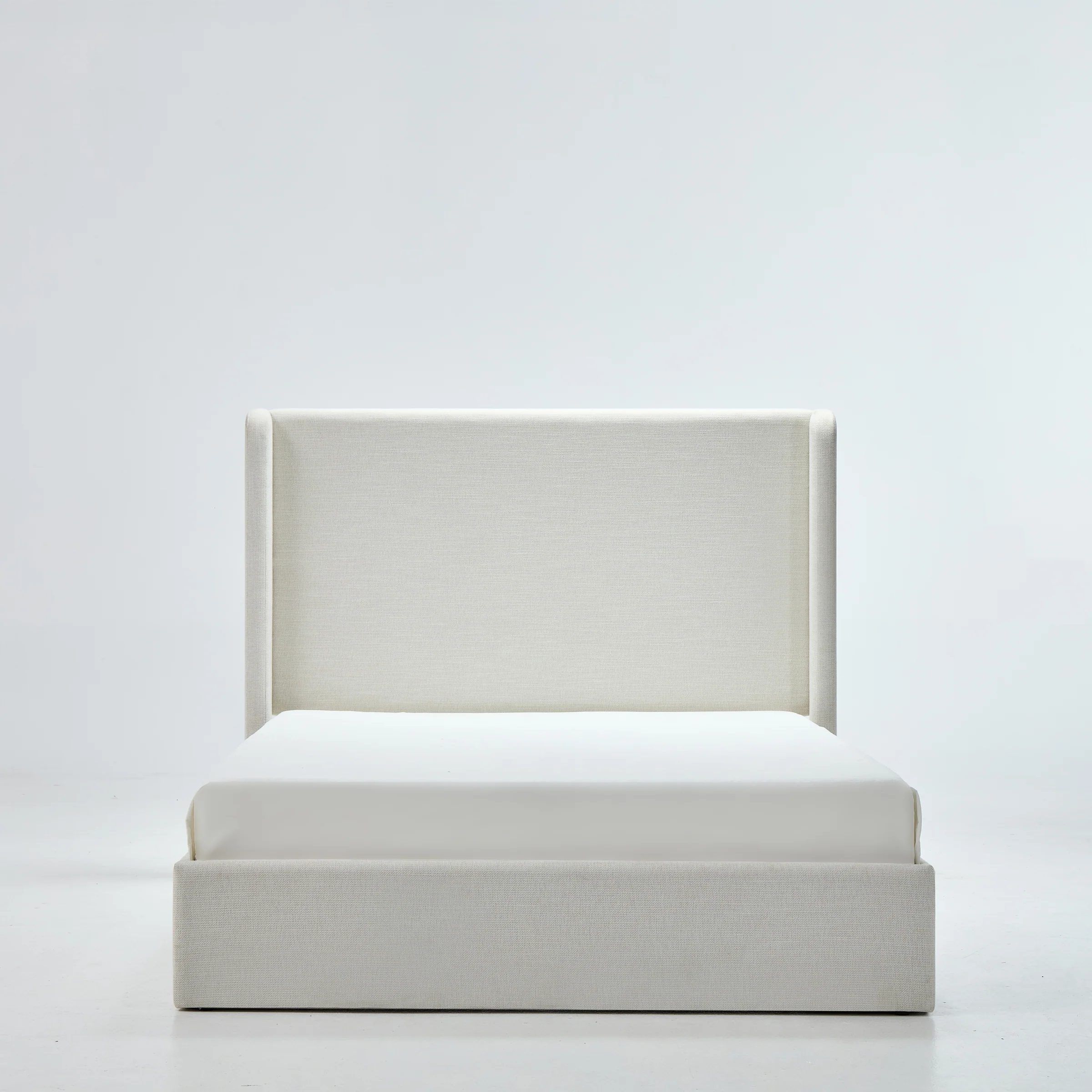 Caron Upholstered Wingback Bed - Image 10