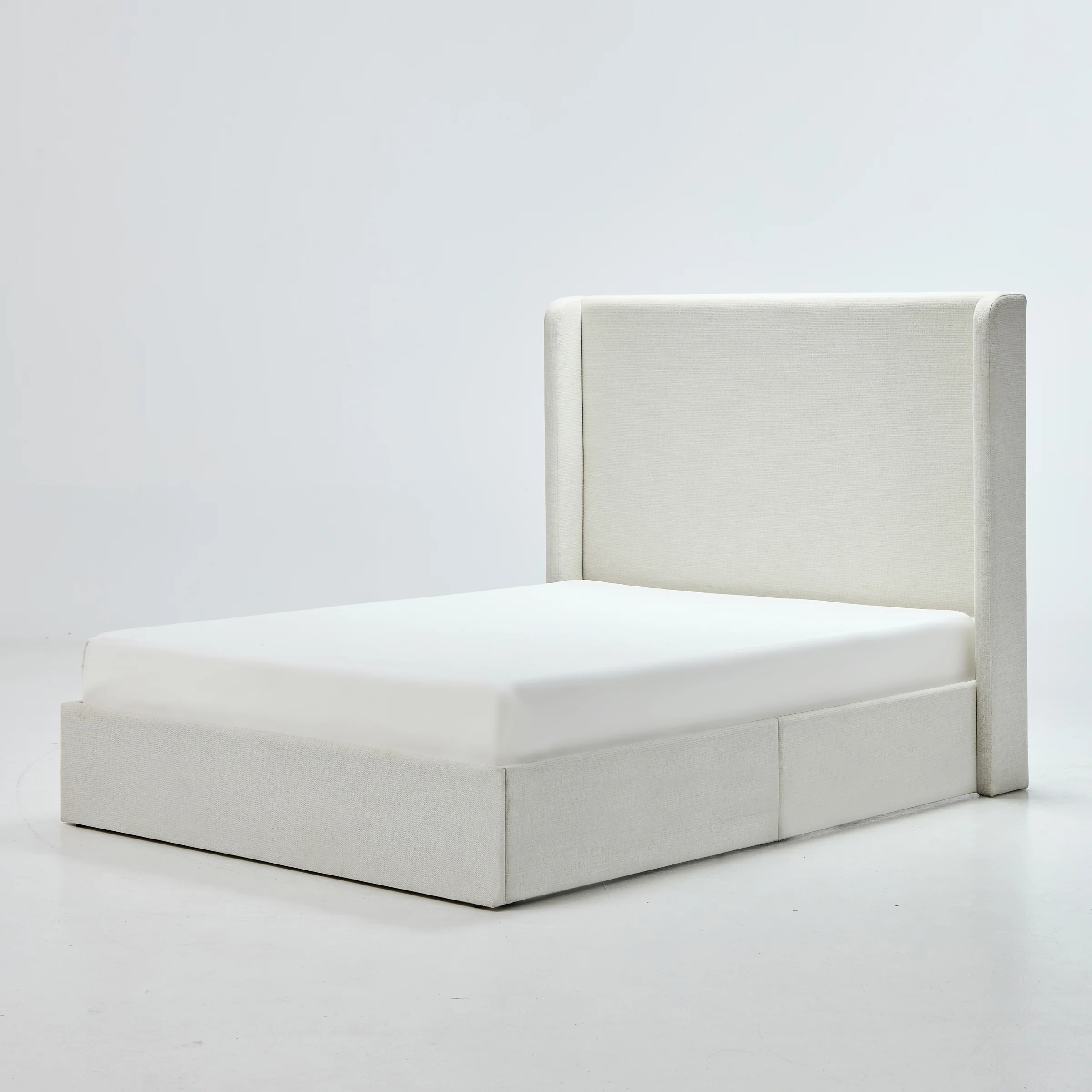Caron Upholstered Wingback Bed - Image 11