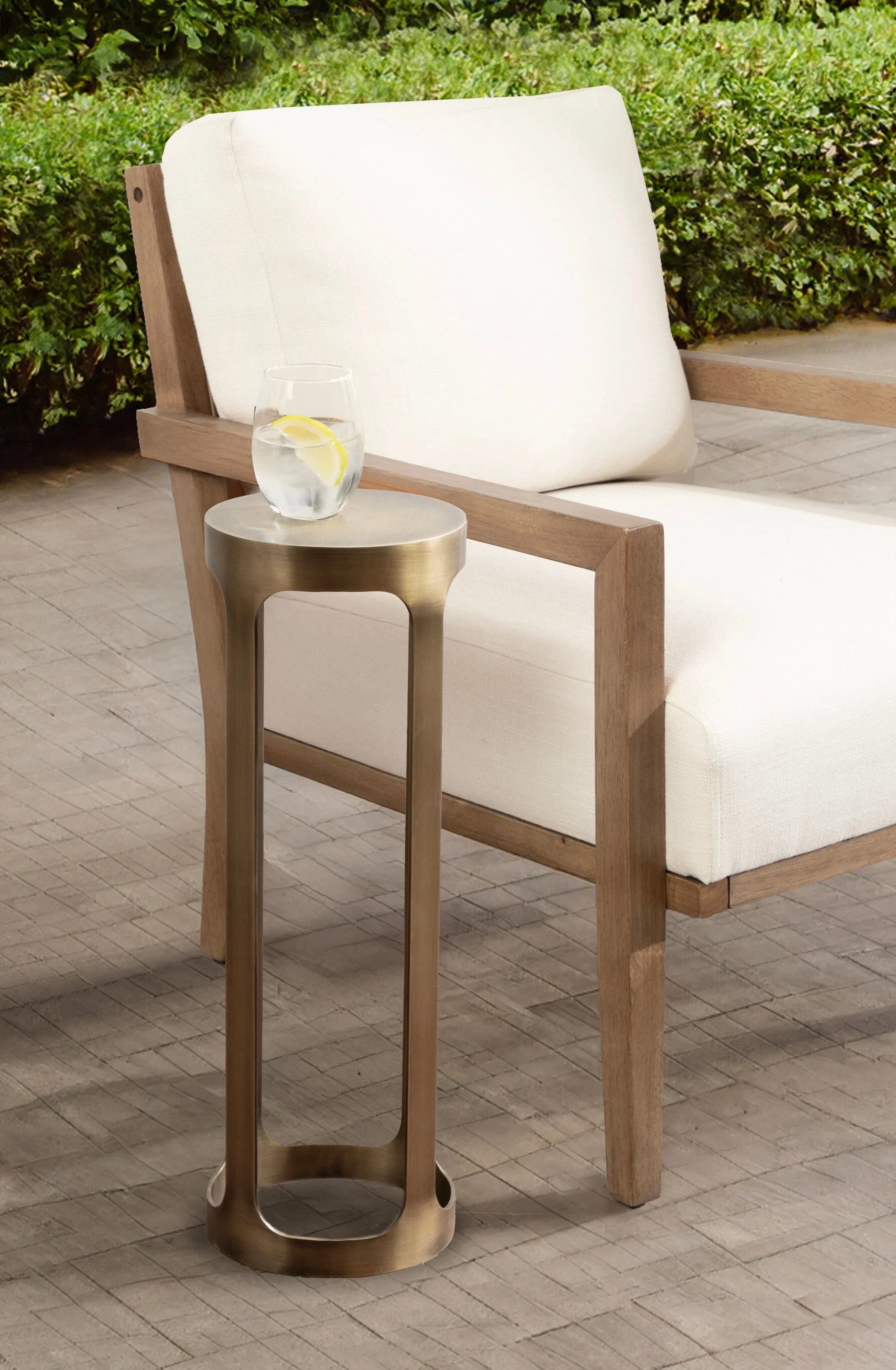 Dahl Metal Drink Table - Image 34