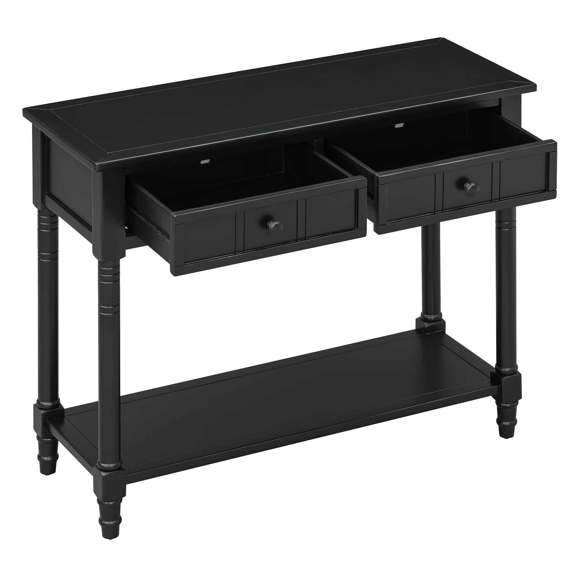 Daisy Traditional Console Table Design with Two Drawers - Image 10