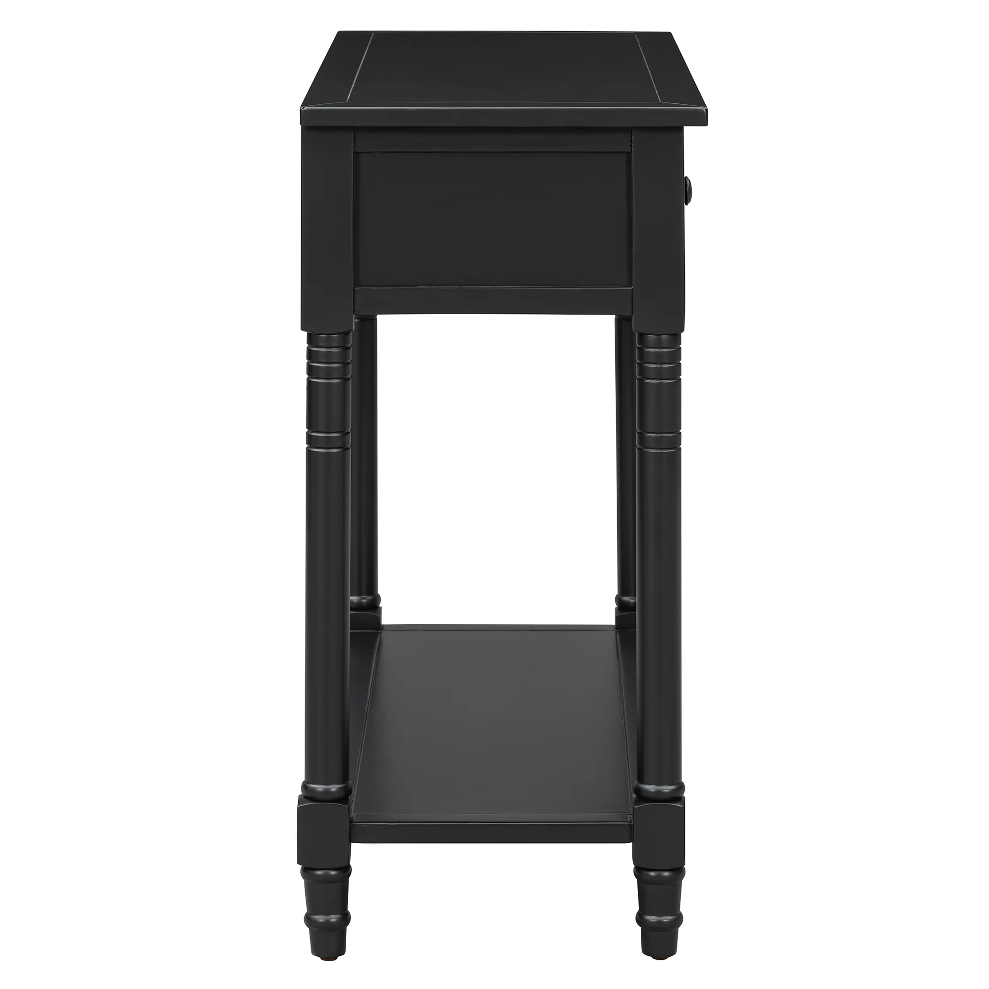 Daisy Traditional Console Table Design with Two Drawers - Image 16