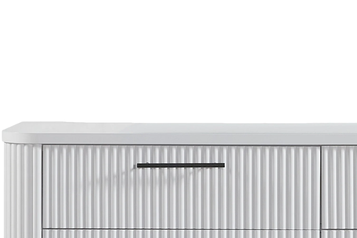 Kennedy Fluted 6-Drawer Dresser - Image 4