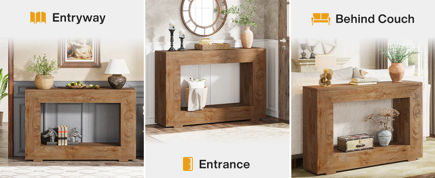 Willowbrook Farmhouse Console Table - Image 38