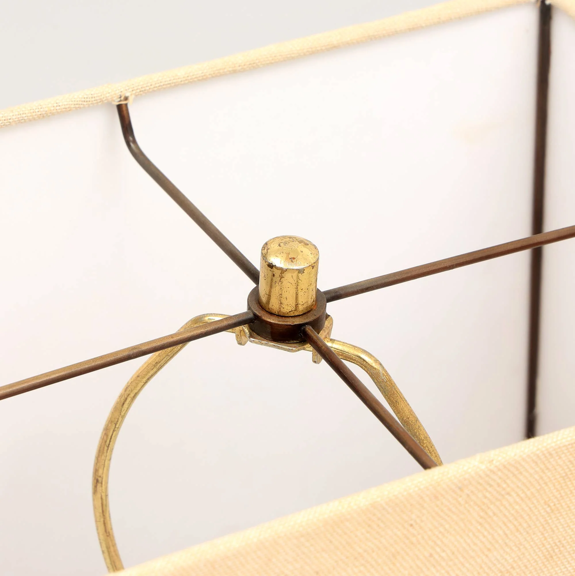 Decorative Table Lamp with Wooden Base - Image 5