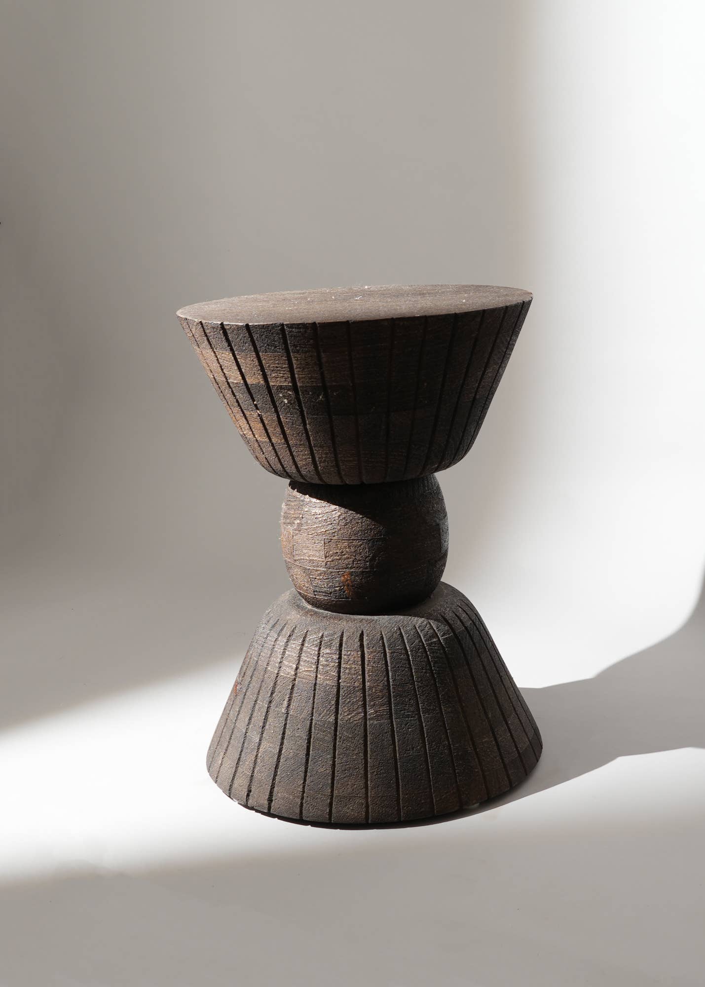 Decorative Wooden End Table - Image 3