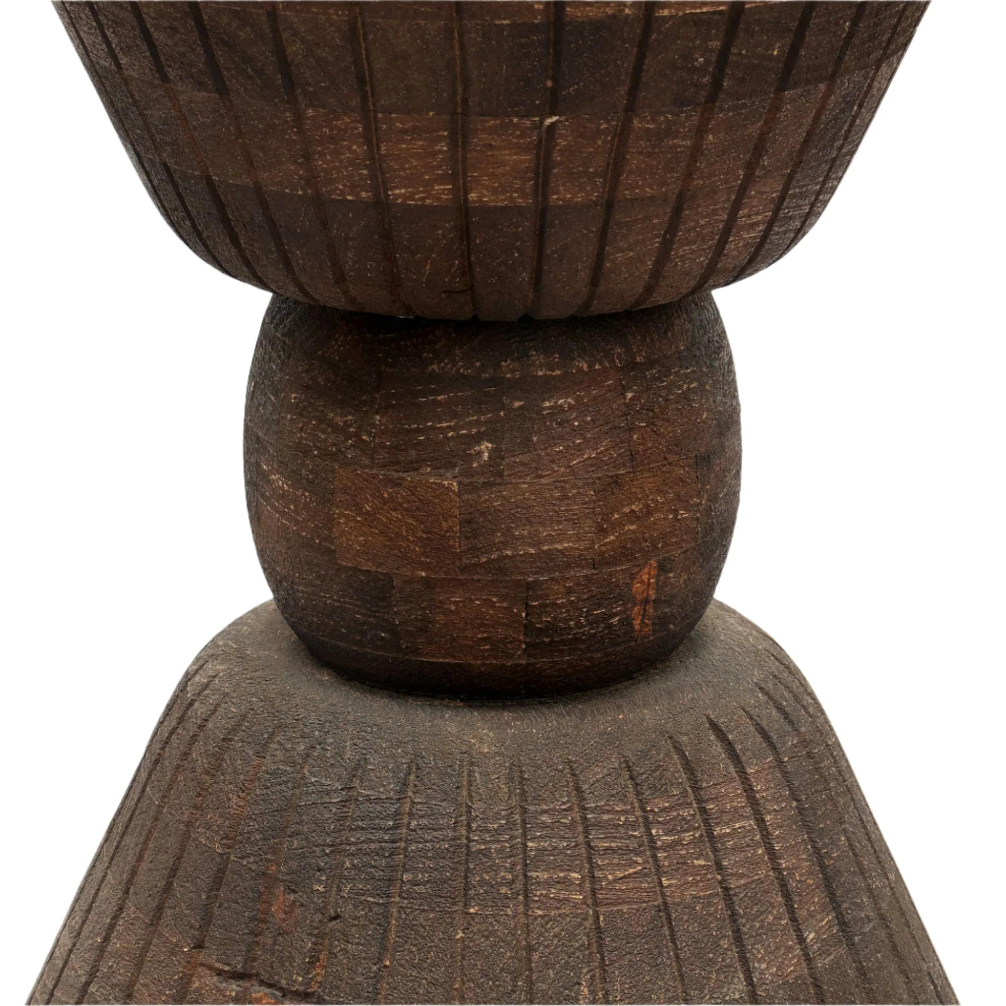 Decorative Wooden End Table - Image 6