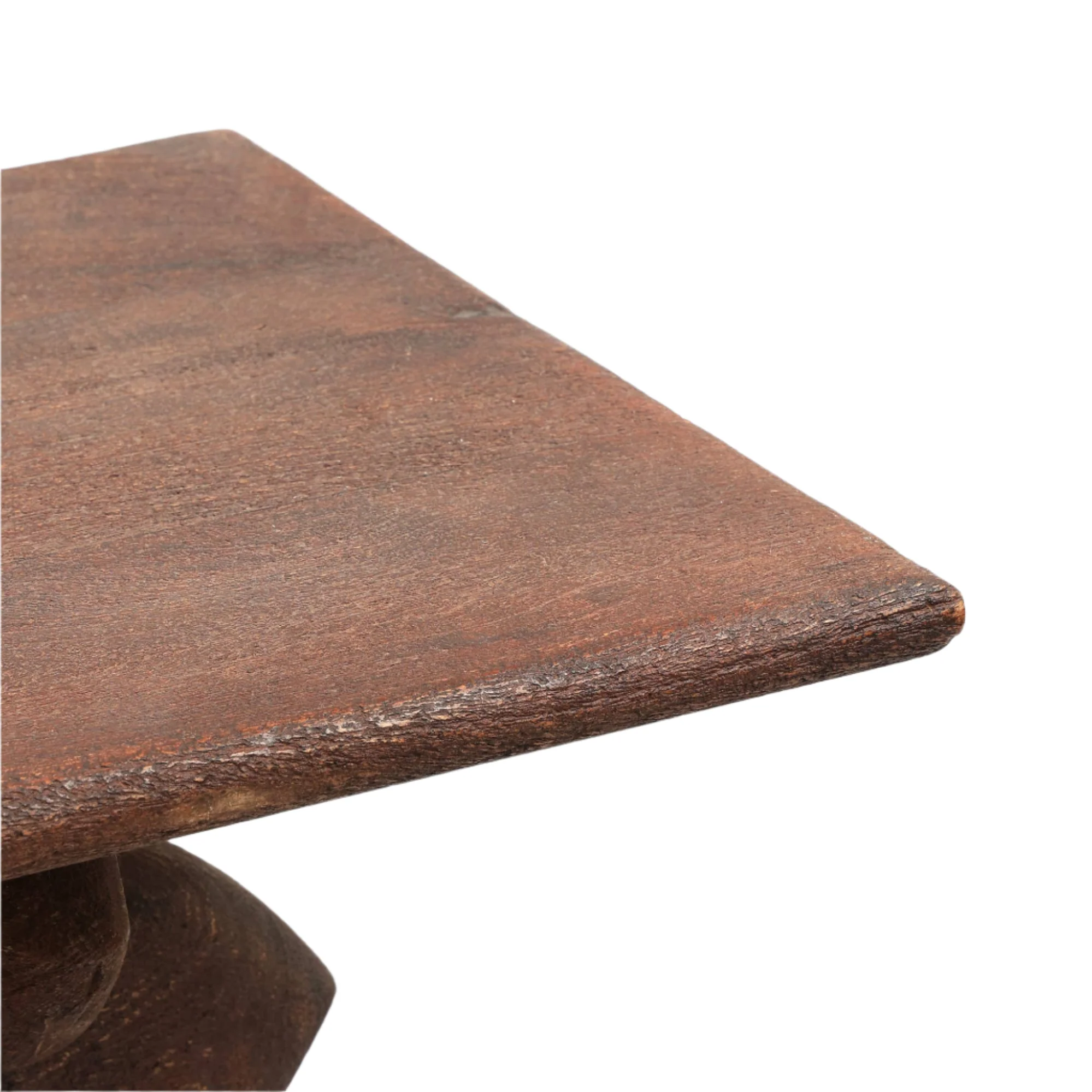 Decorative Wooden End Table For Living Room - Image 5