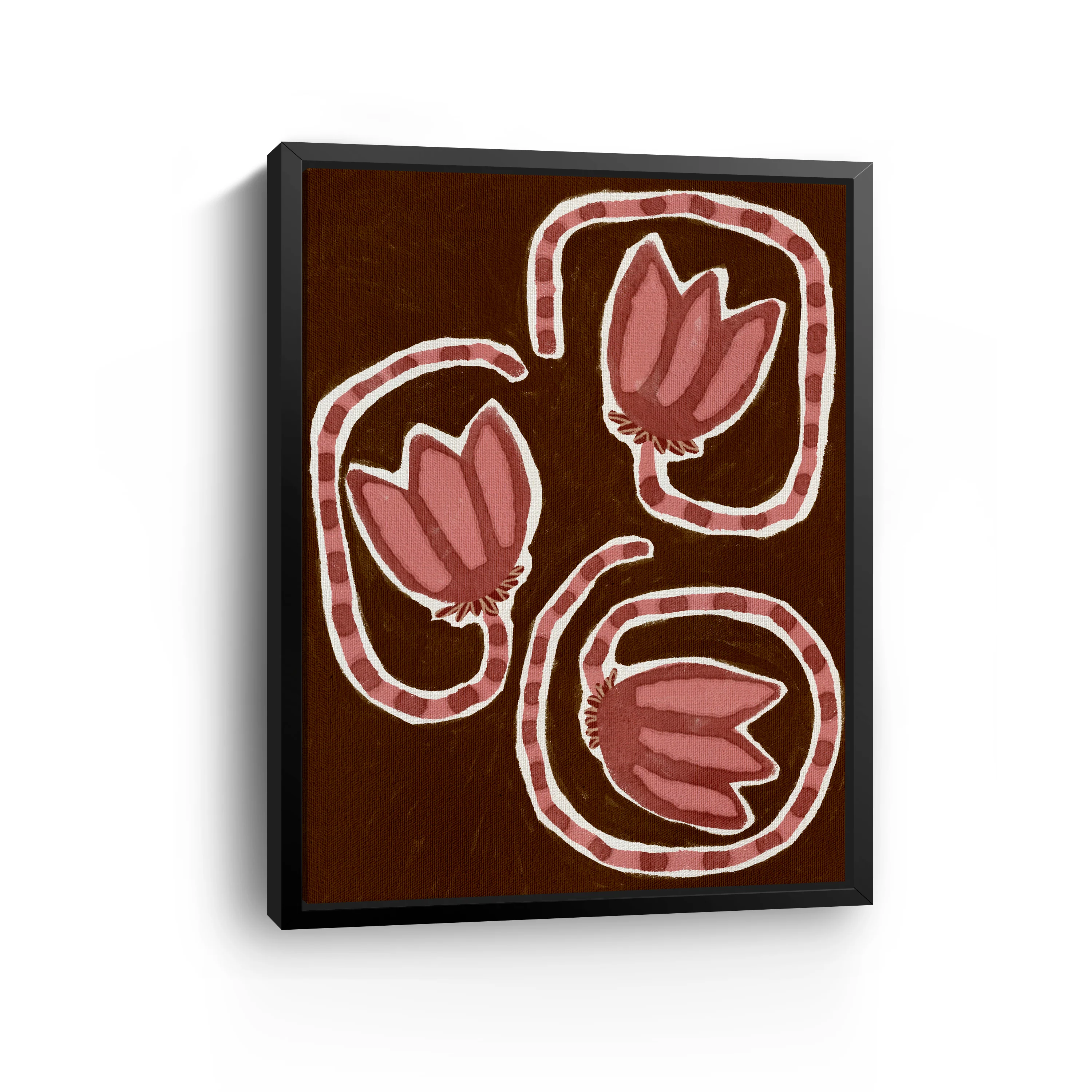Delicate Bloom 19 Canvas Giclee - Image 6