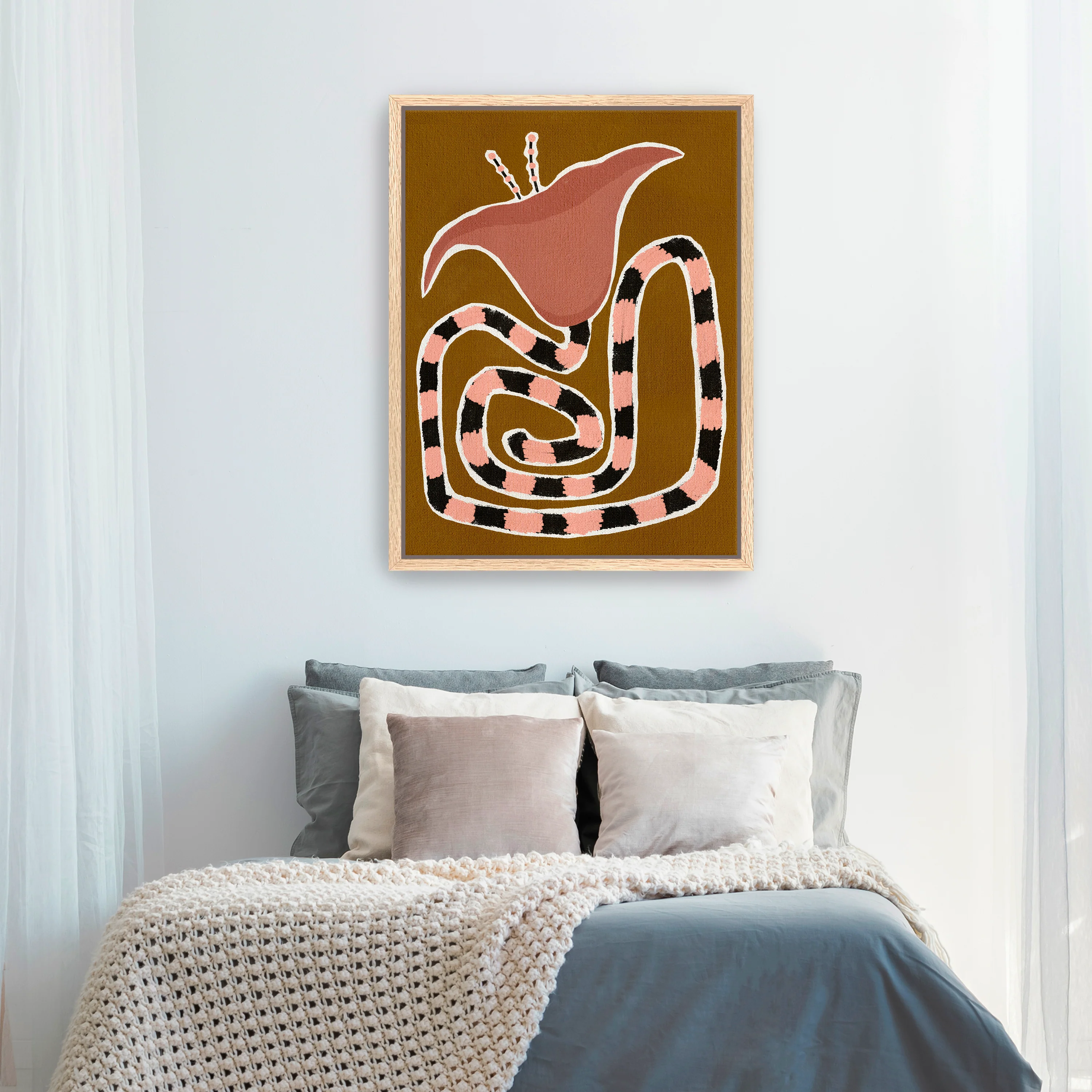 Delicate Bloom VII Canvas Giclee - Image 11
