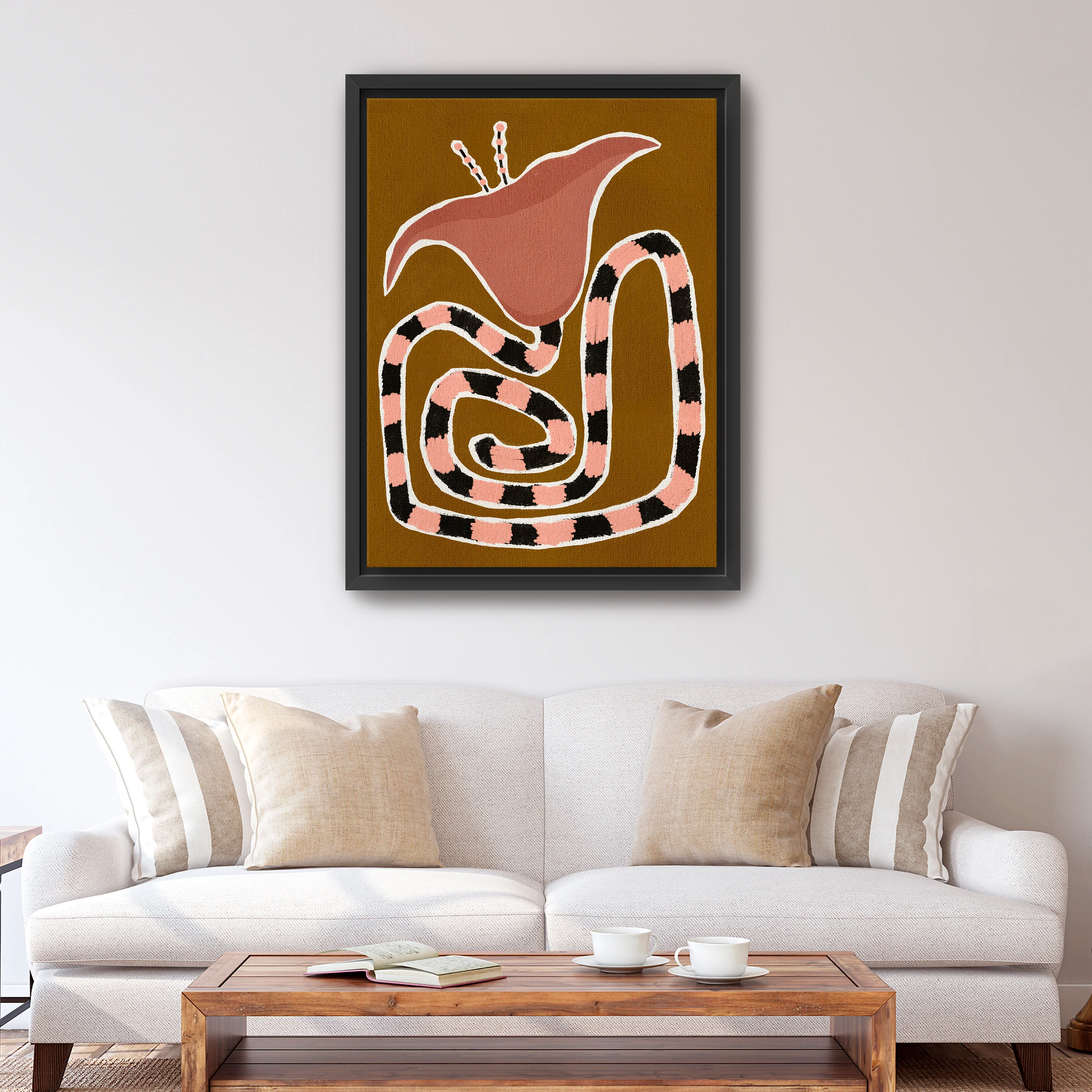 Delicate Bloom VII Canvas Giclee - Image 2