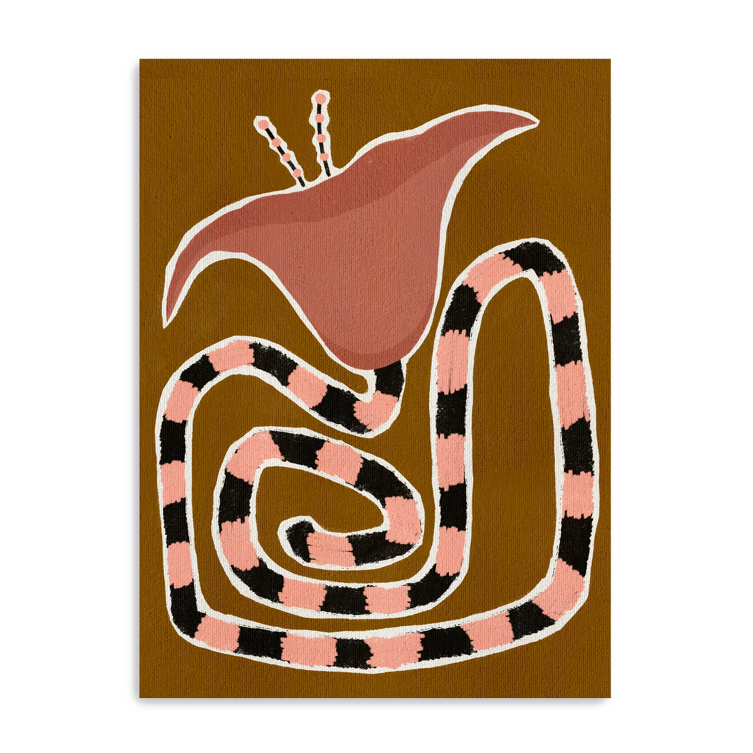 Delicate Bloom VII Canvas Giclee - Image 7