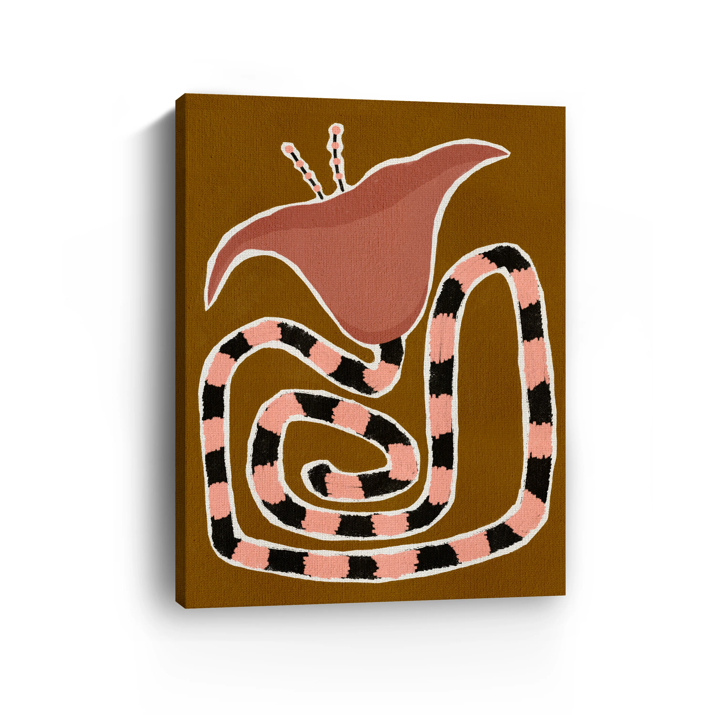 Delicate Bloom VII Canvas Giclee - Image 9
