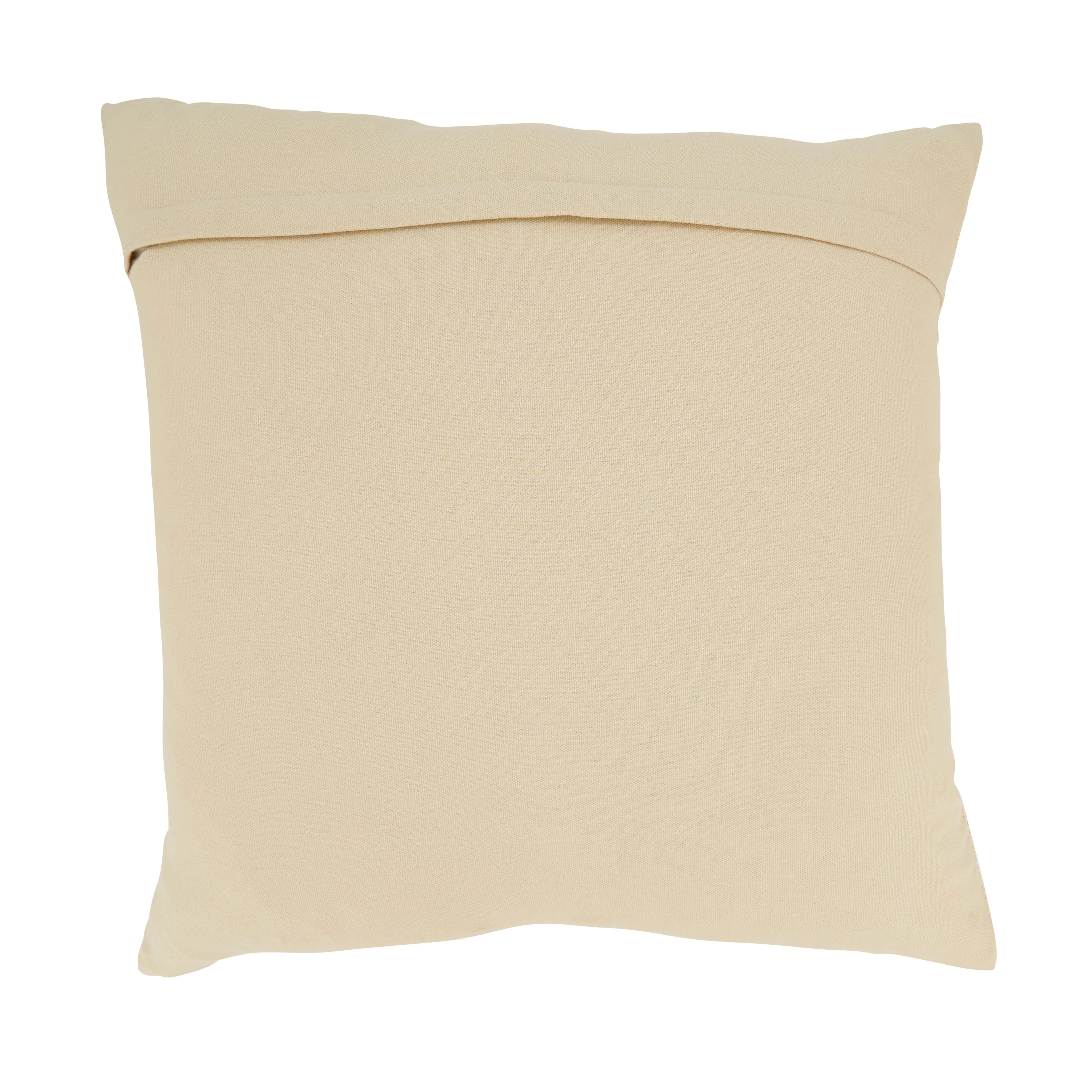 Delicate Embroidered Floral Throw Pillow - Image 6