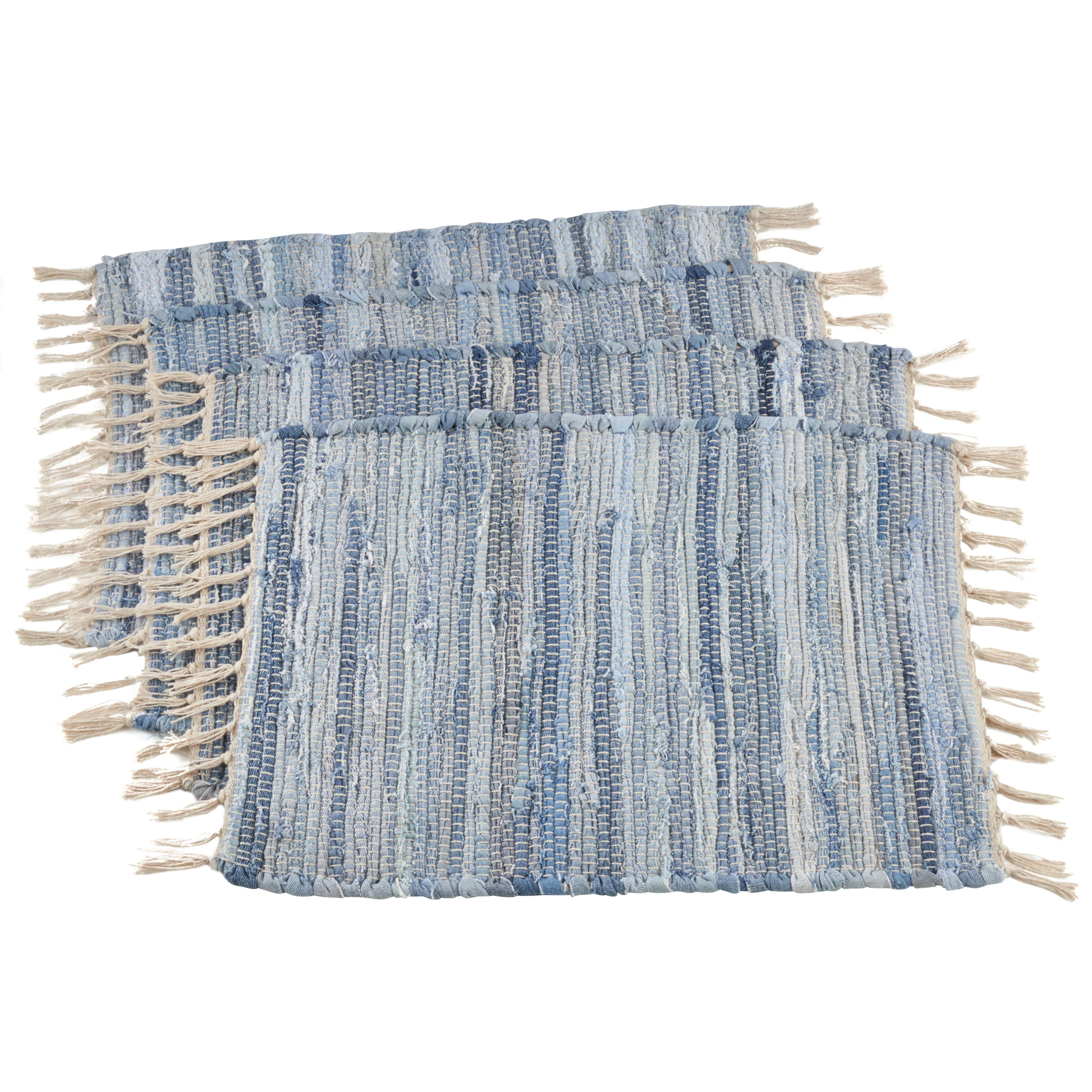 Denim Chindi Placemat, Set of 4
