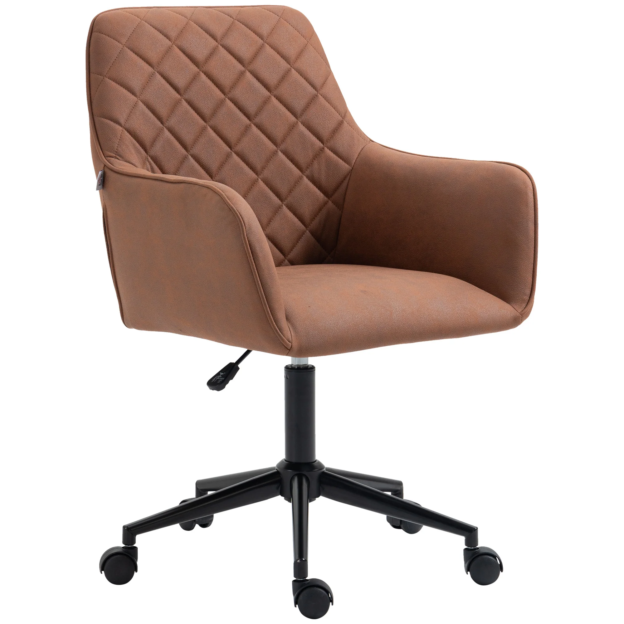 Diamond Home Office Swivel Desk Chair with Adjustable Height - Image 8